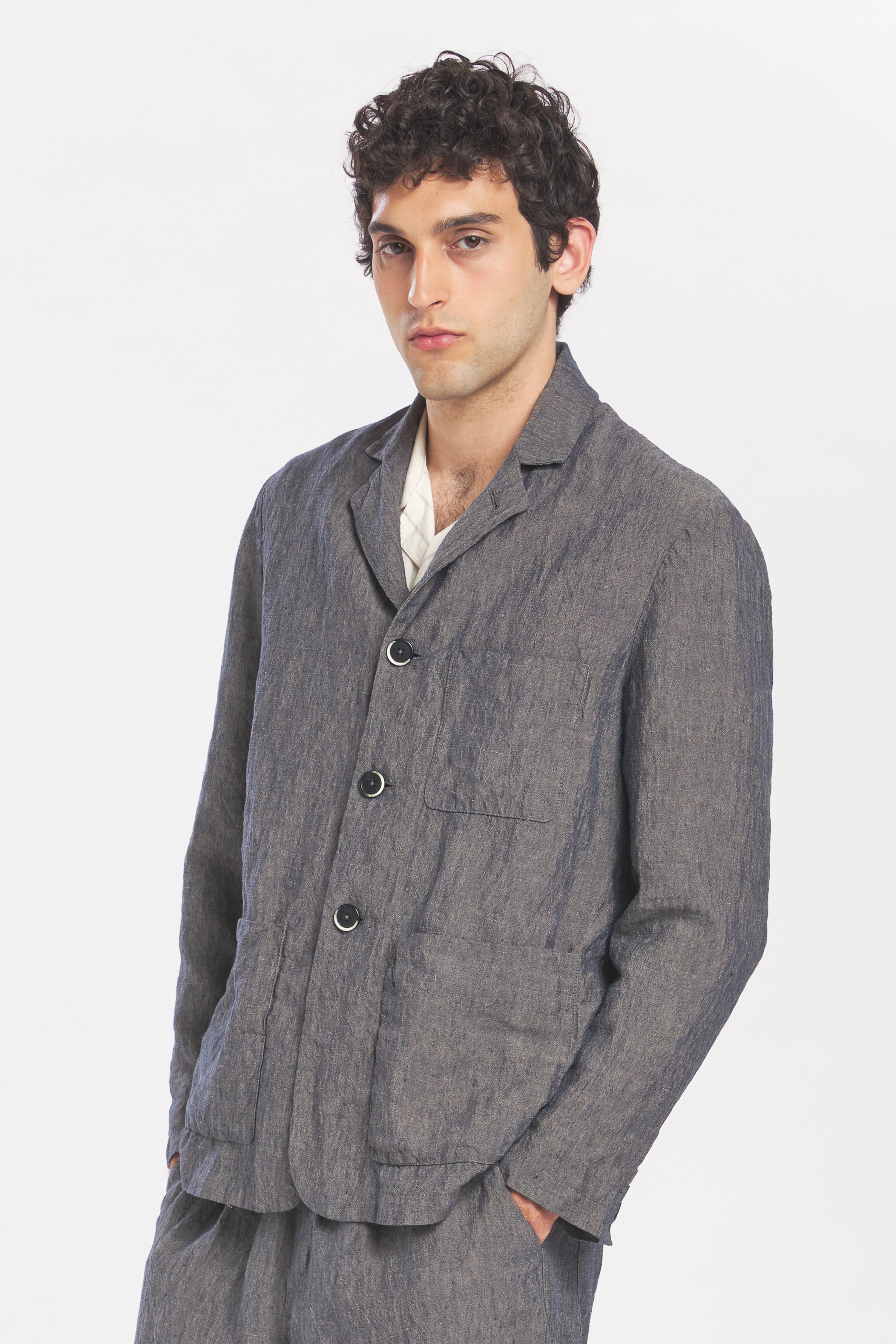 Jacket Velona Marte Navy