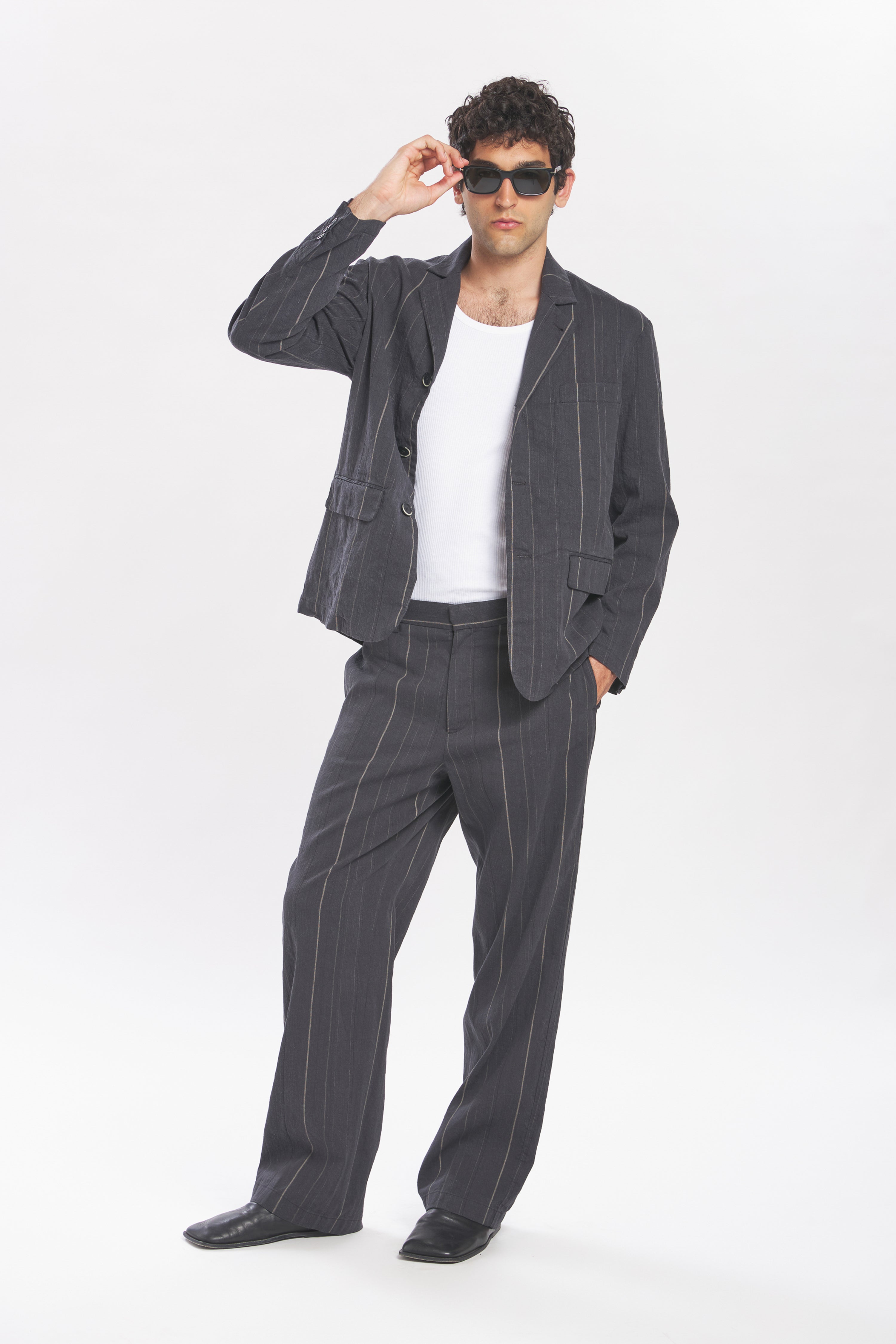 Jacket Zener Cobian Piombo