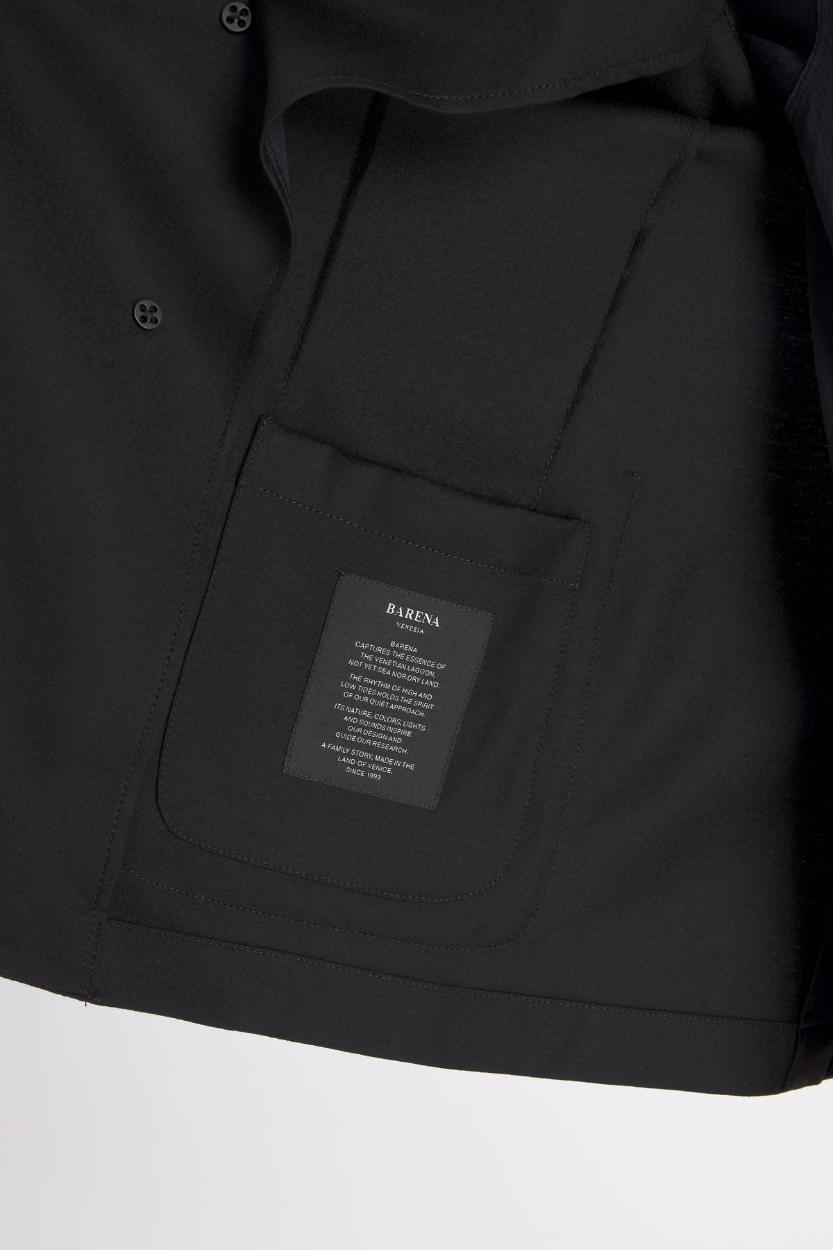 Giacca Doria Flan Nero