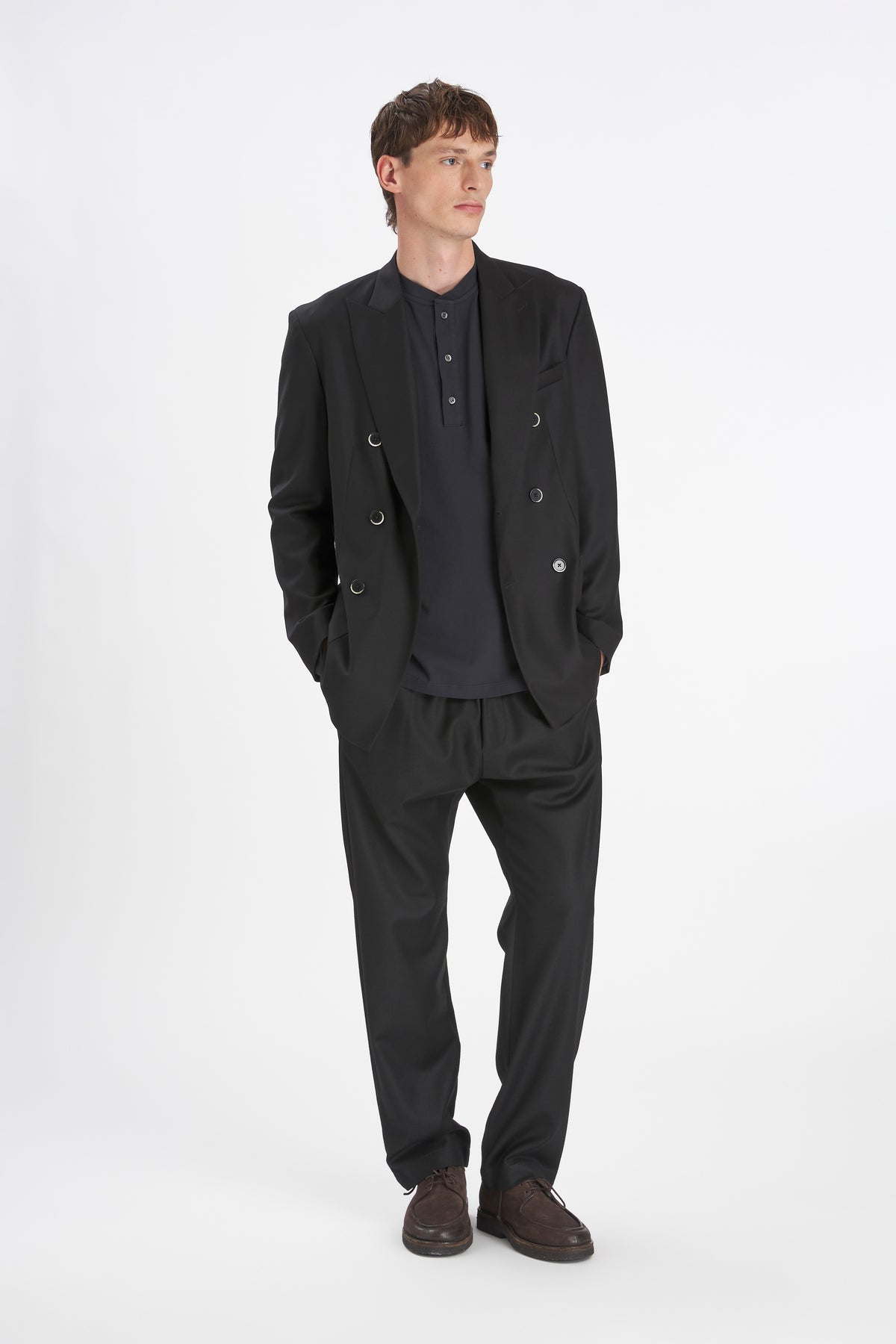Giacca Doria Flan Nero