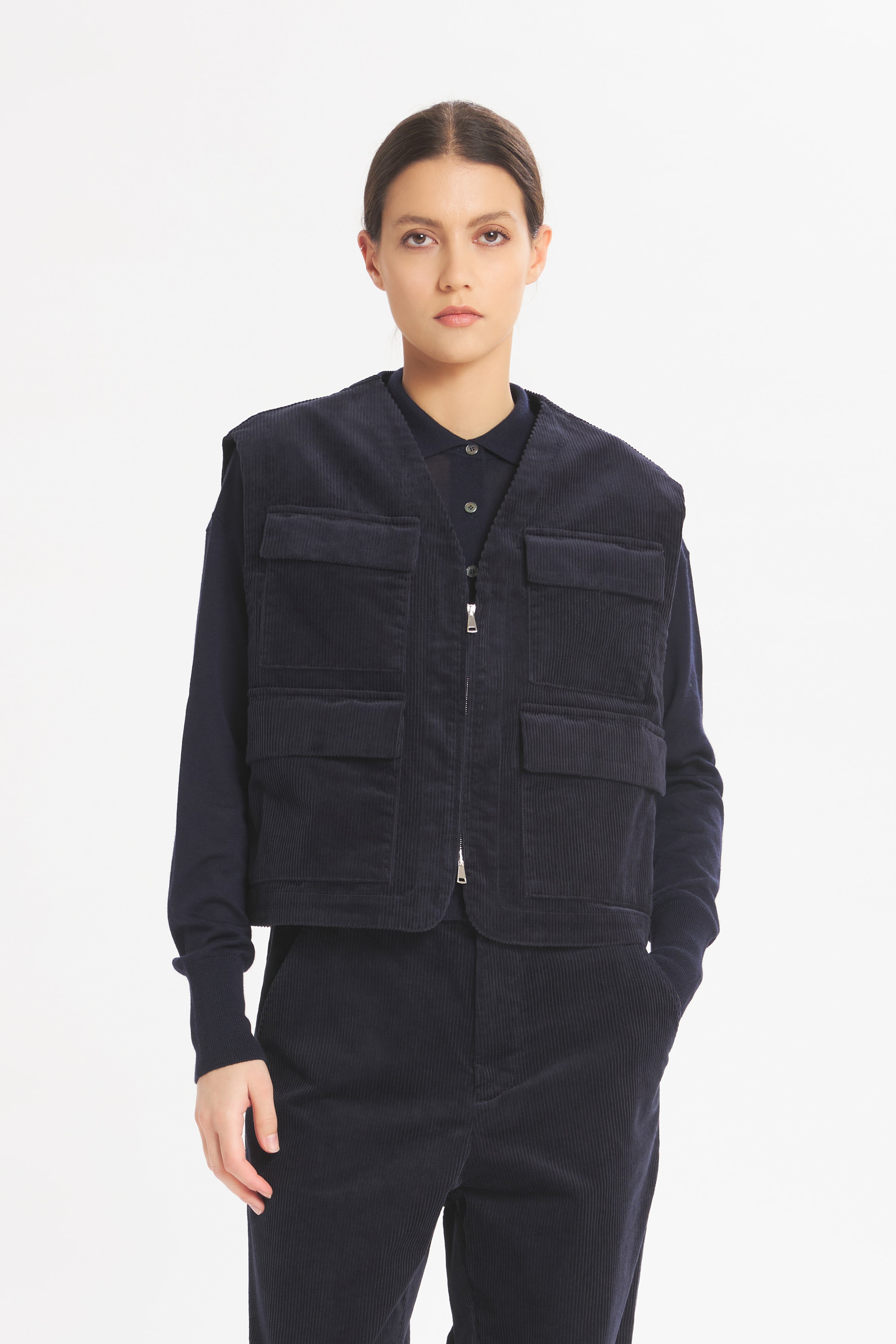 Vest Travel Cinquecento Navy