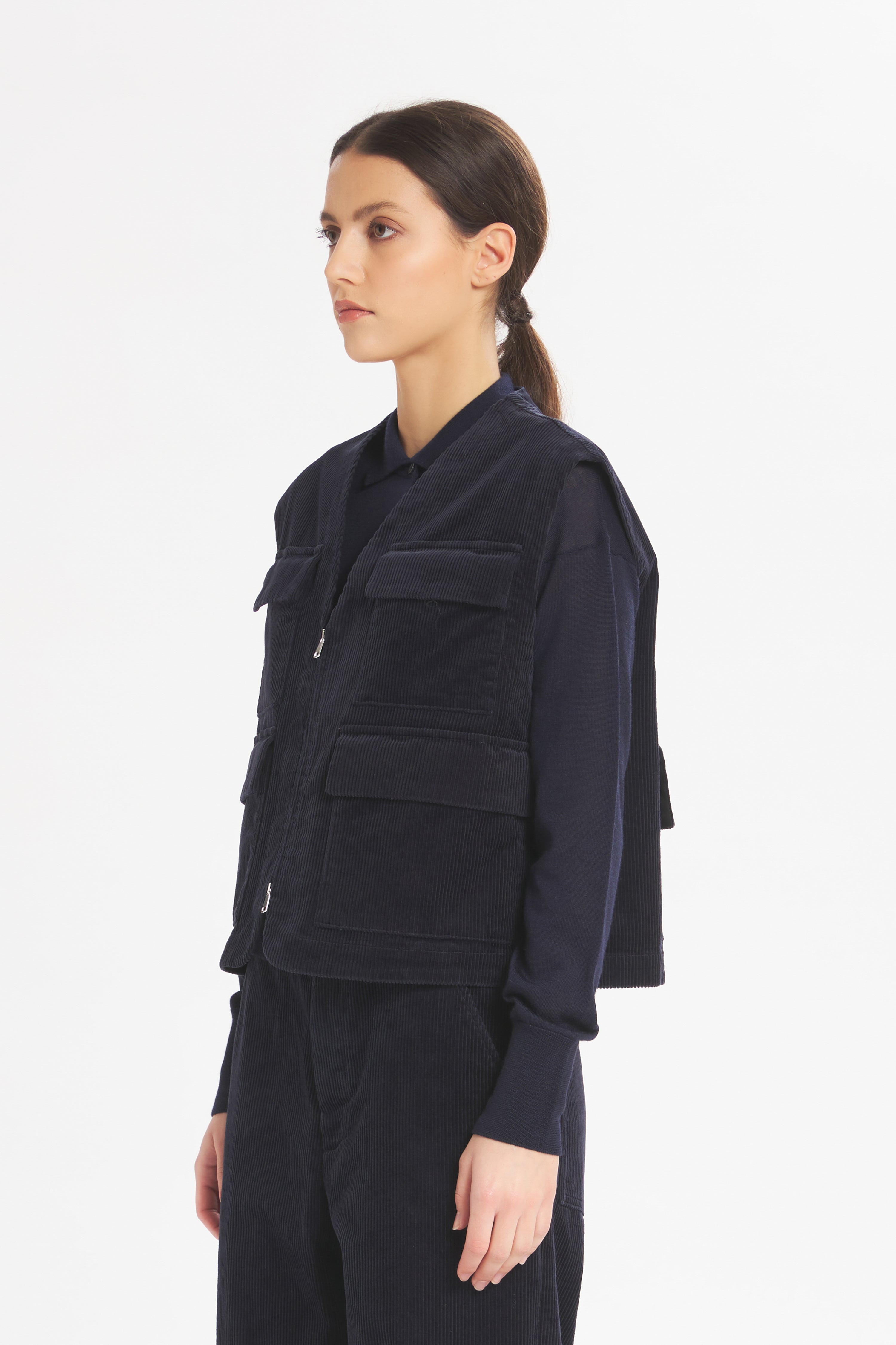 Vest Travel Cinquecento Navy