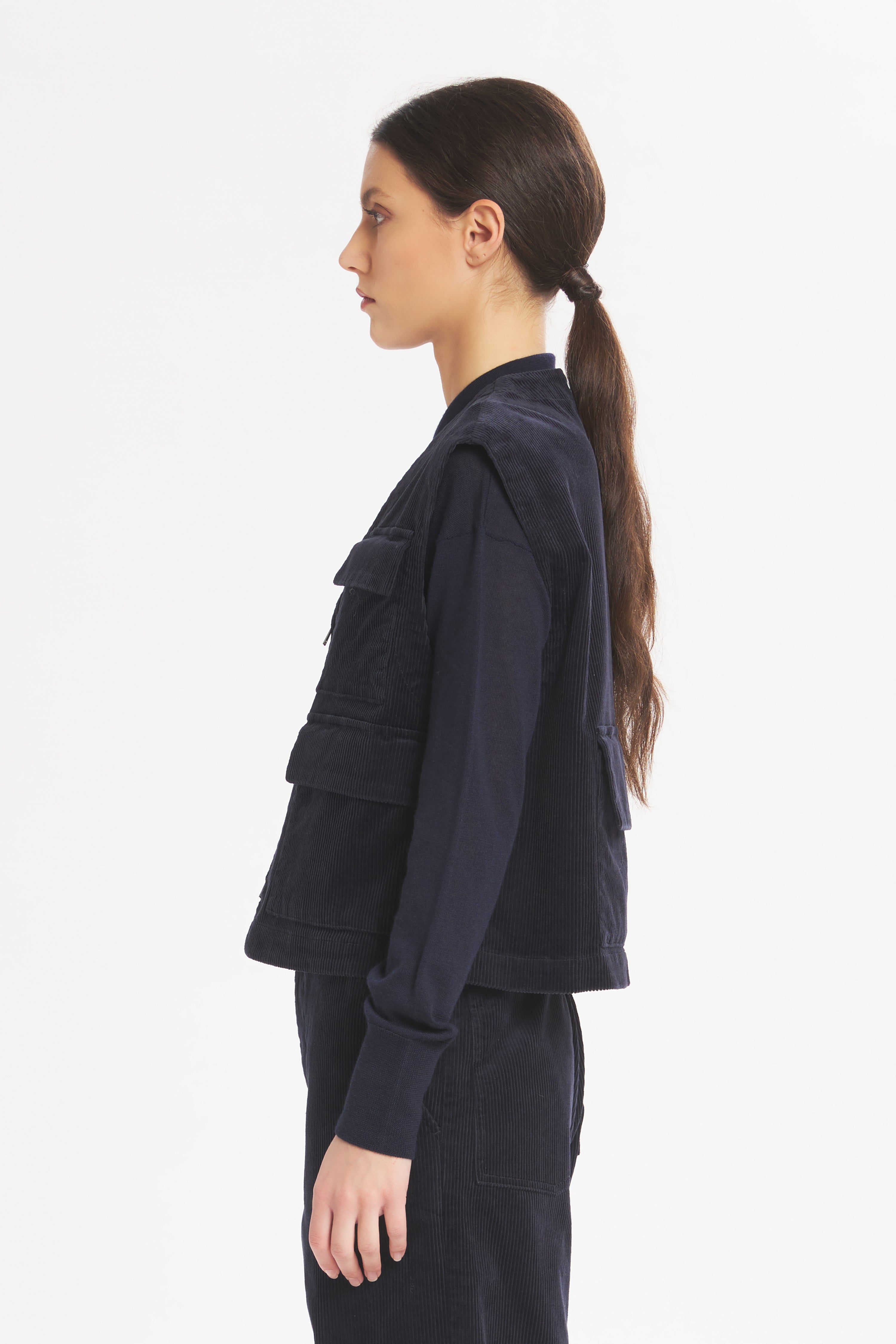 Vest Travel Cinquecento Navy