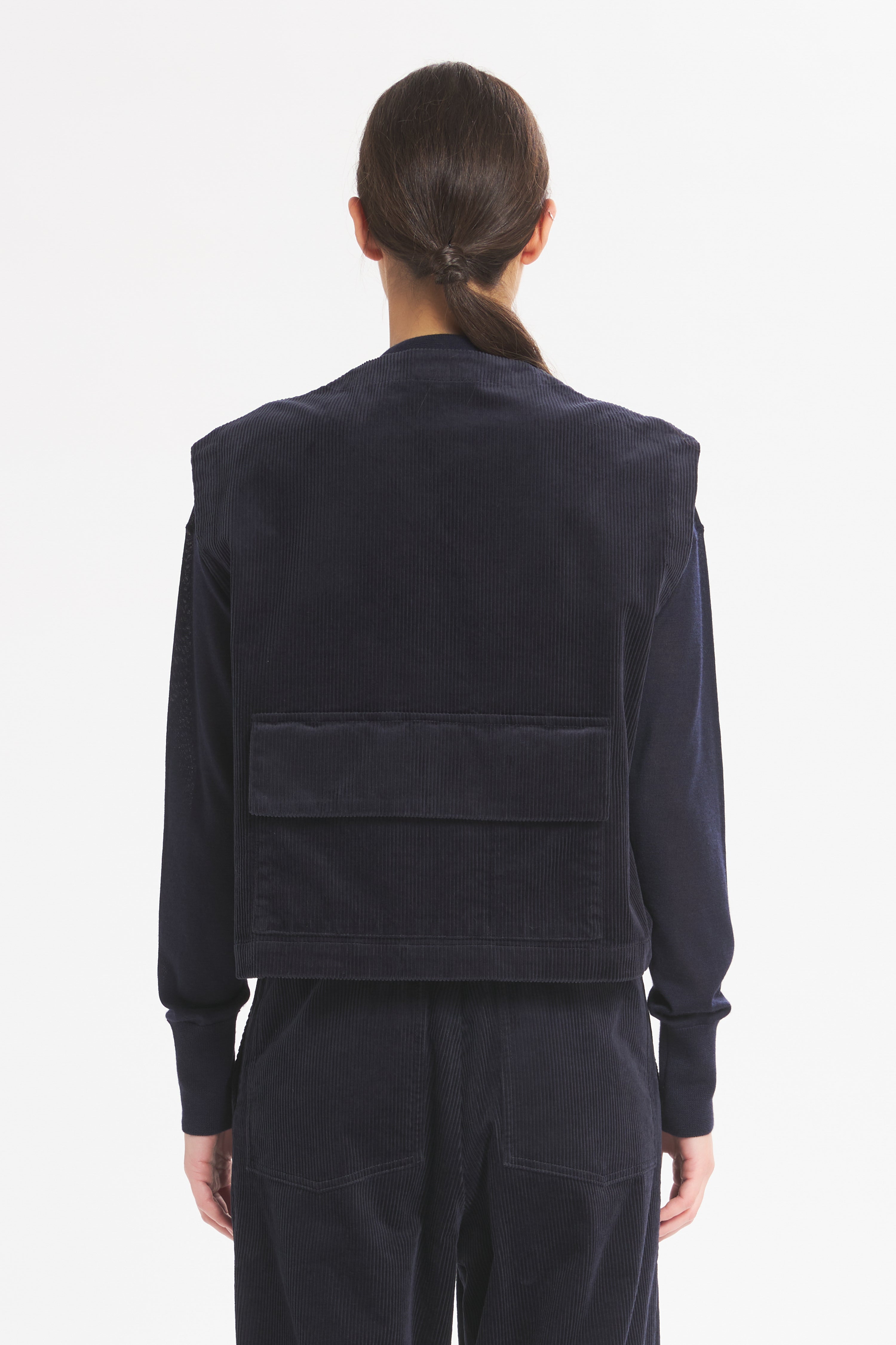 Vest Travel Cinquecento Navy