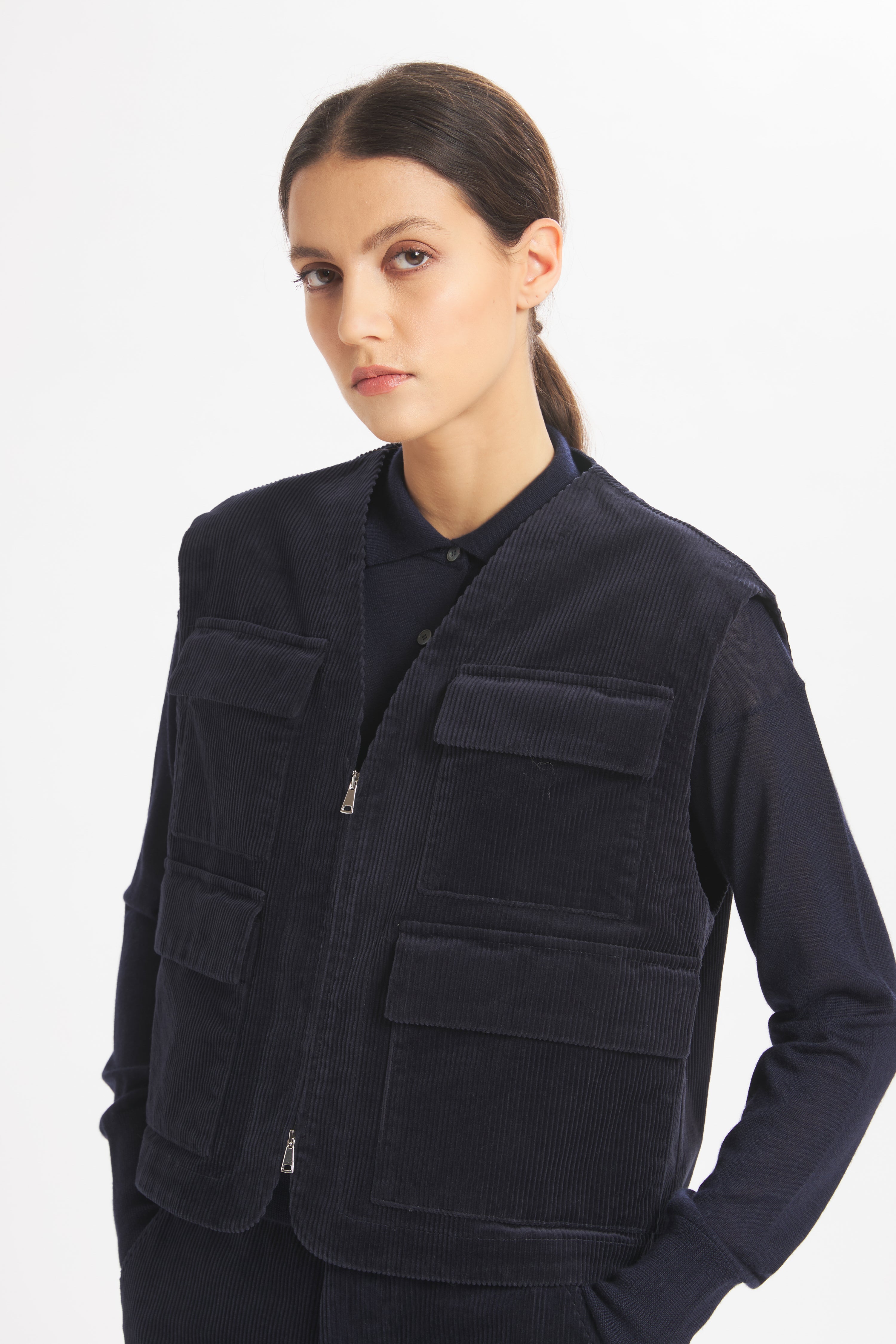 Vest Travel Cinquecento Navy