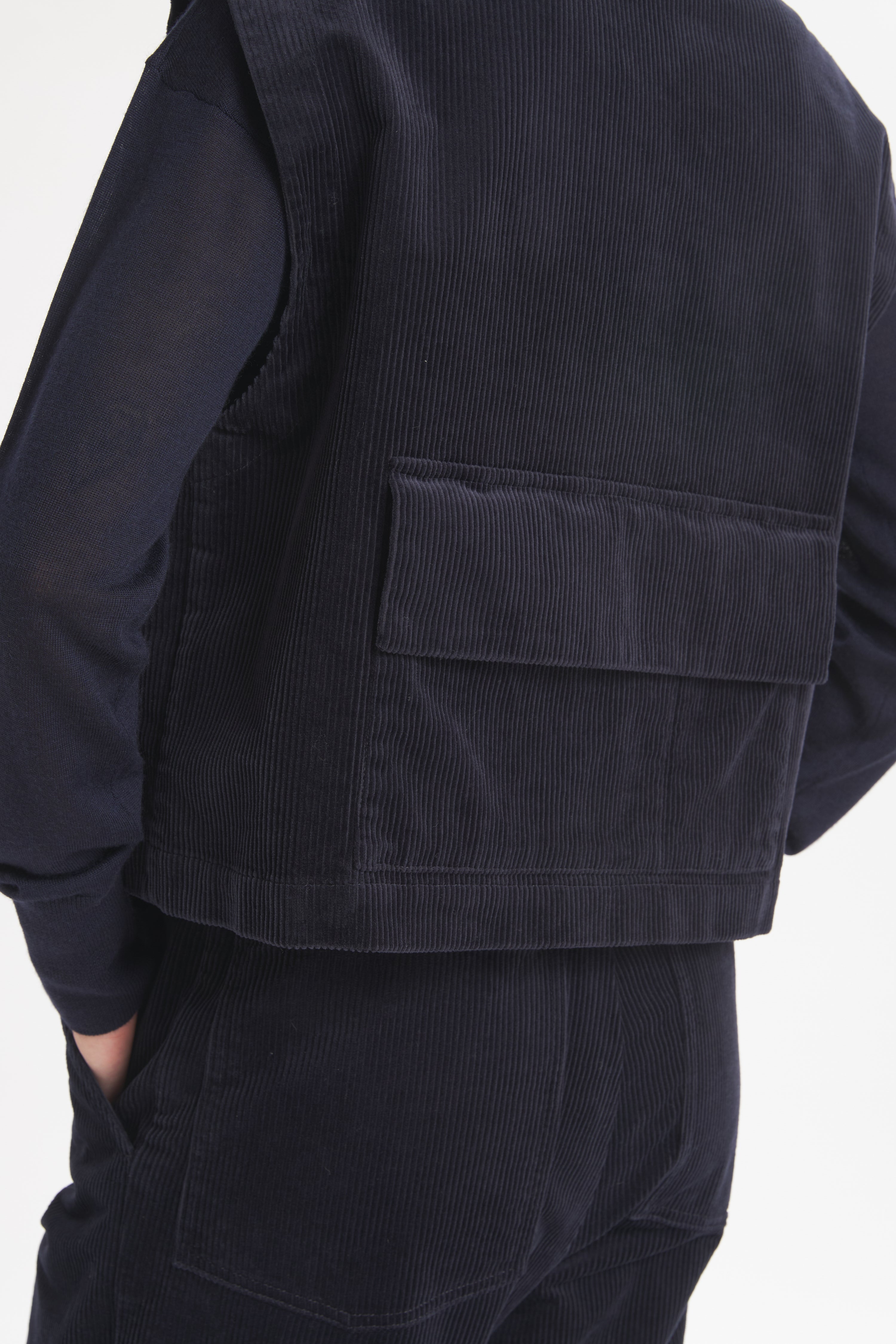 Vest Travel Cinquecento Navy