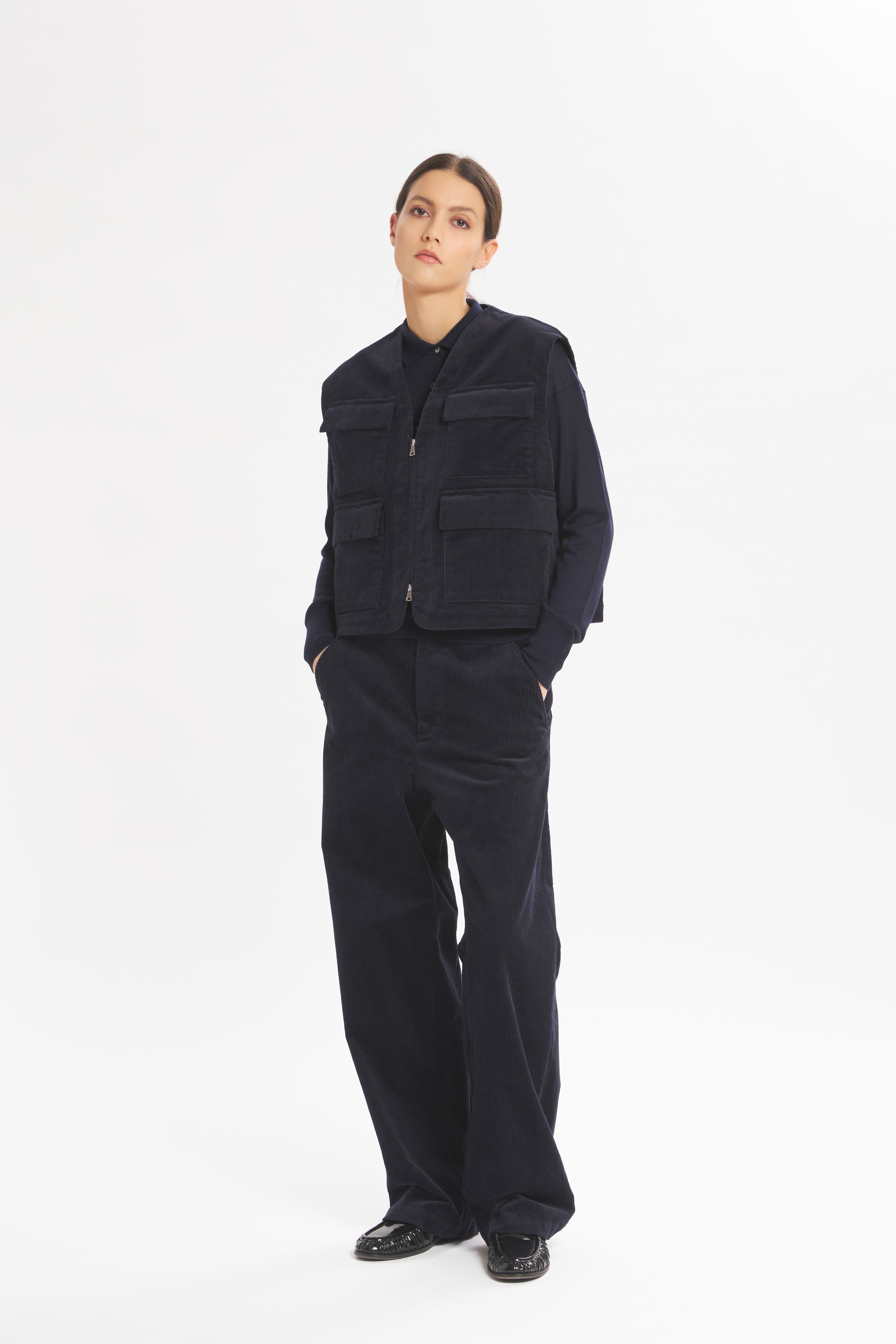 Vest Travel Cinquecento Navy
