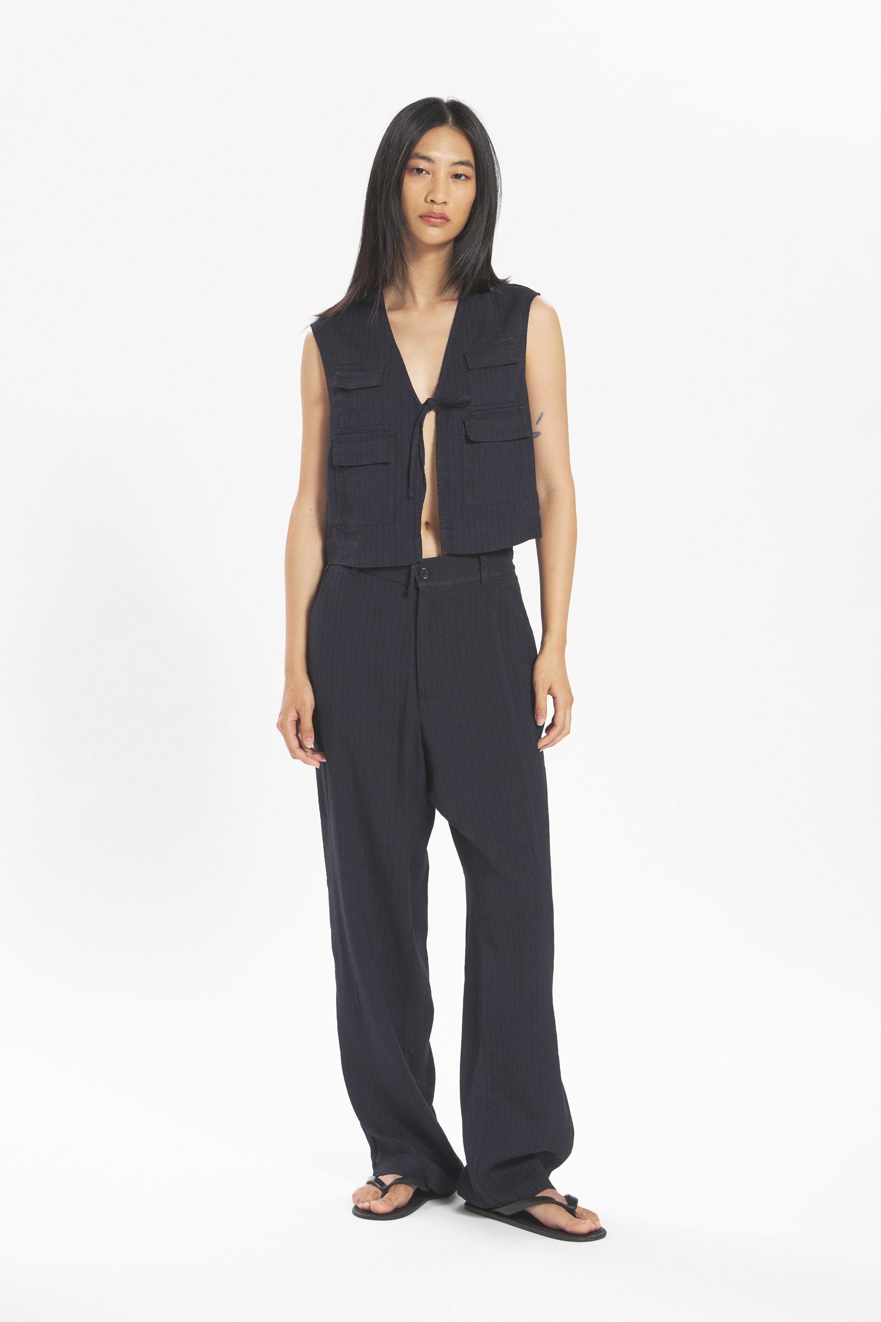 Pantalone Ida Lisca Navy
