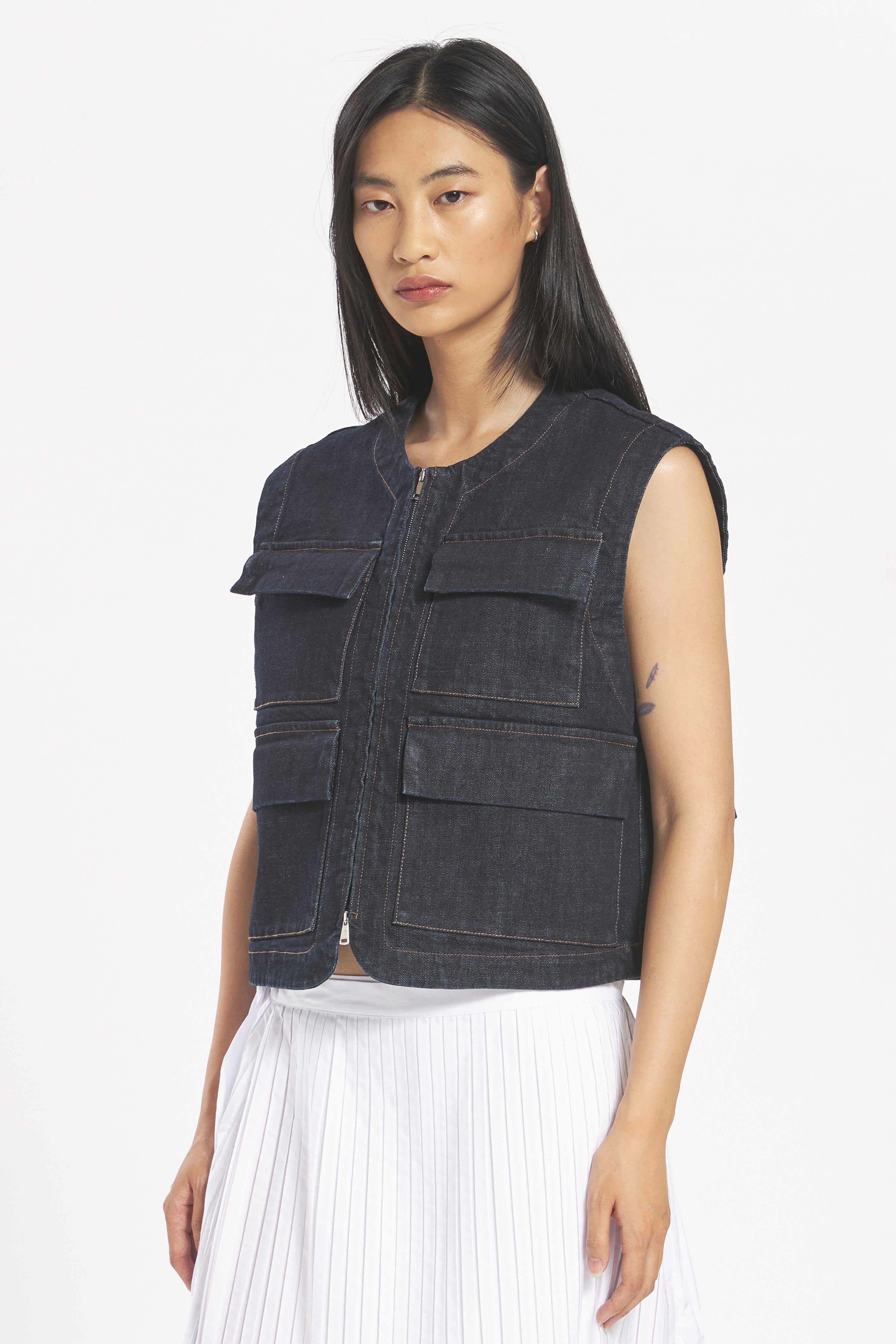 Gilet Tour Paro Navy