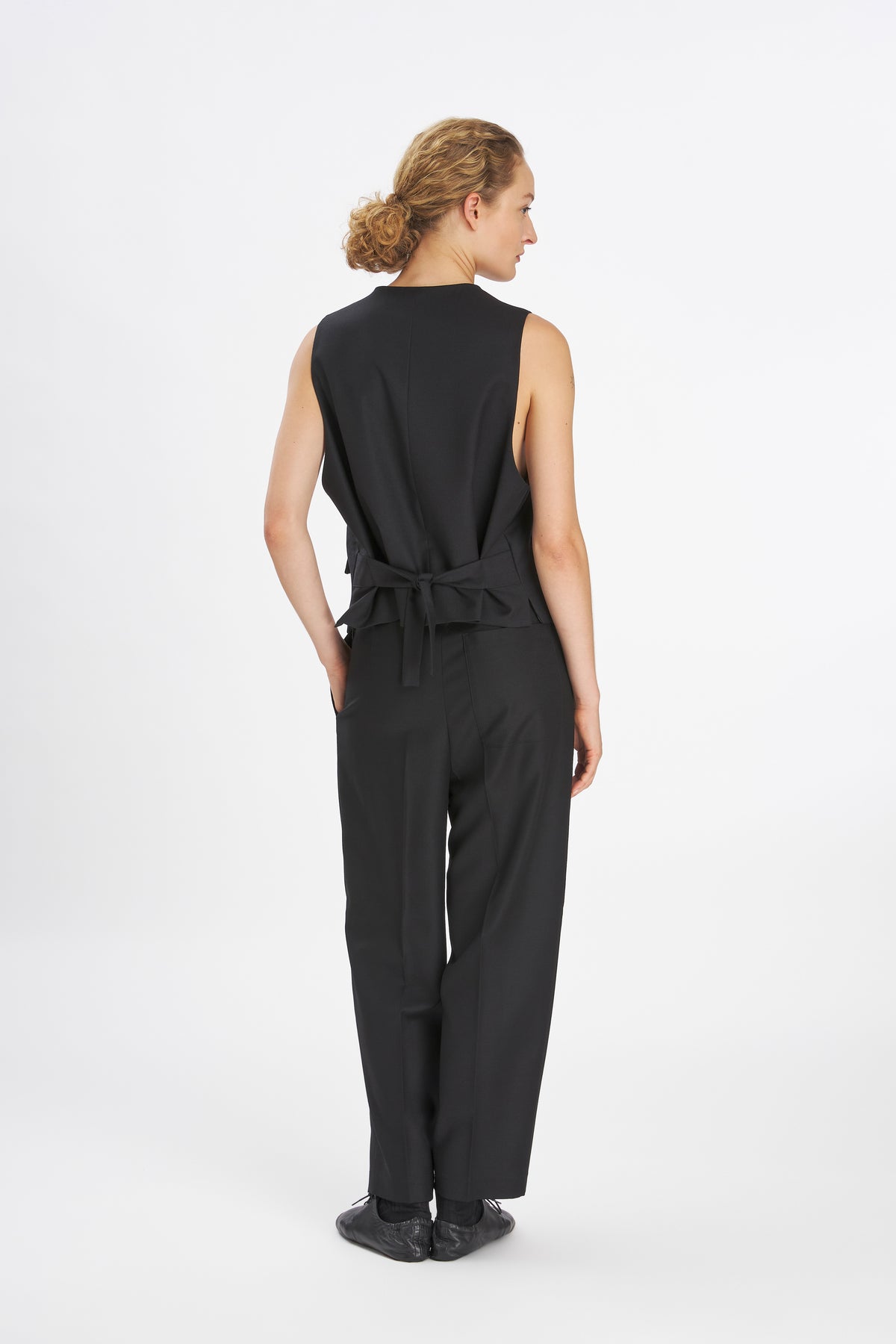Gilet Romeo Flan Nero