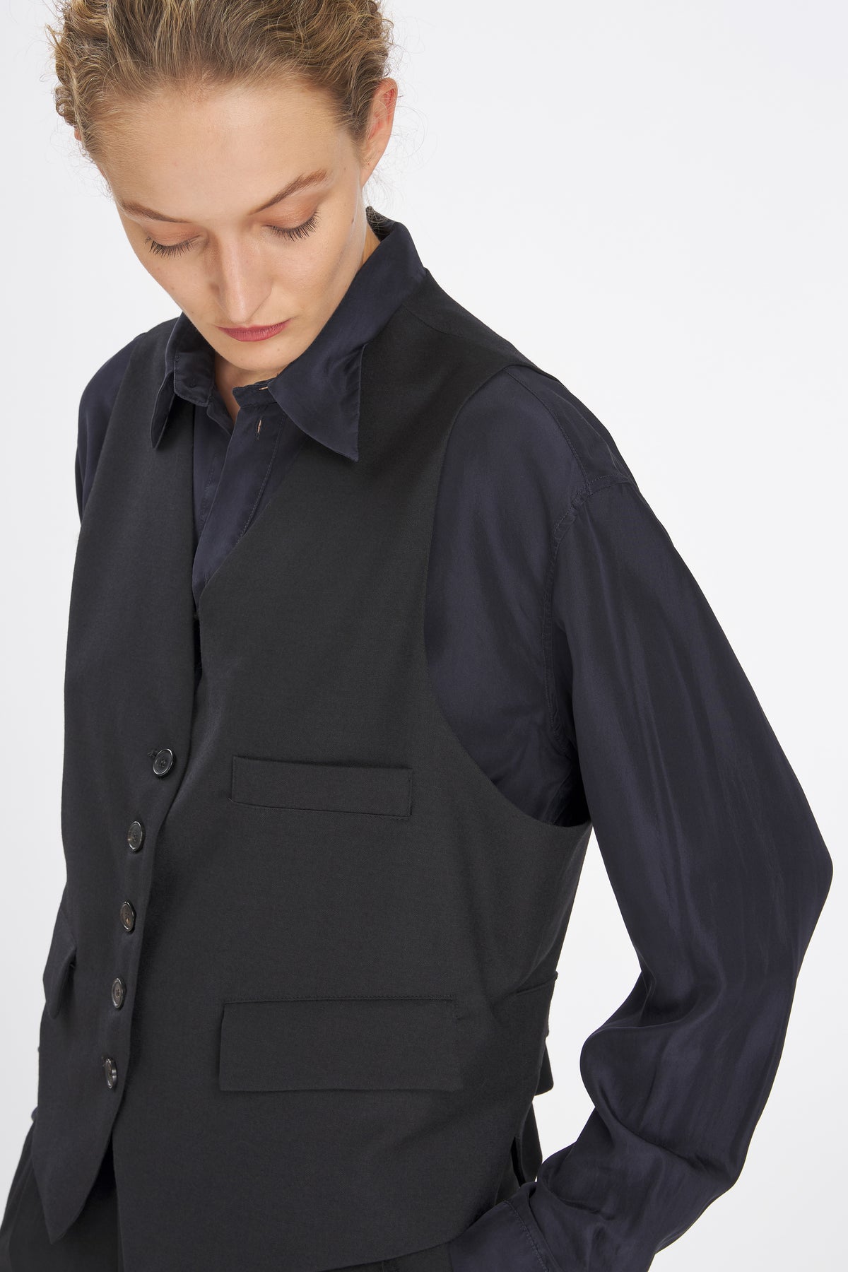 Gilet Romeo Flan Nero