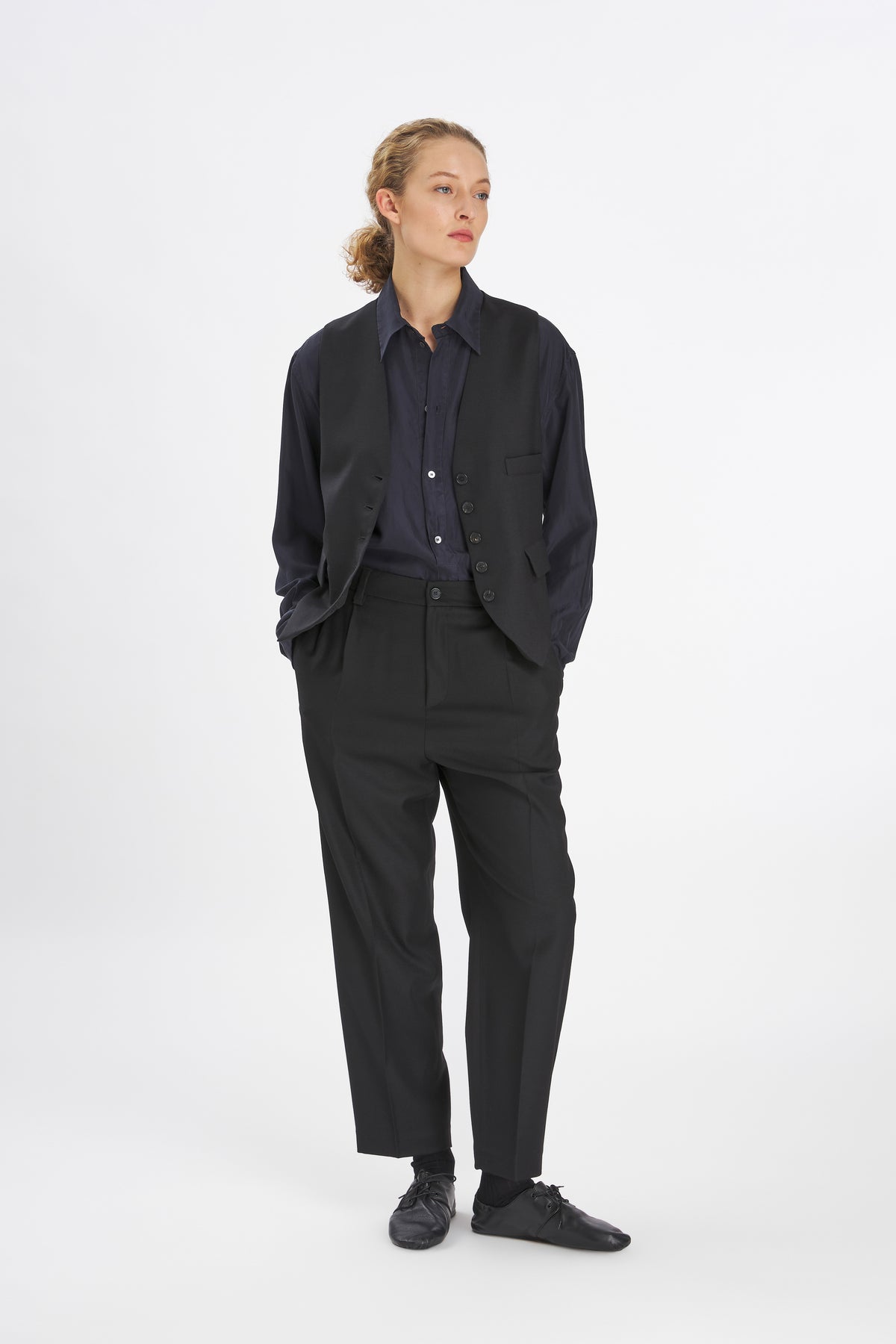 Gilet Romeo Flan Nero