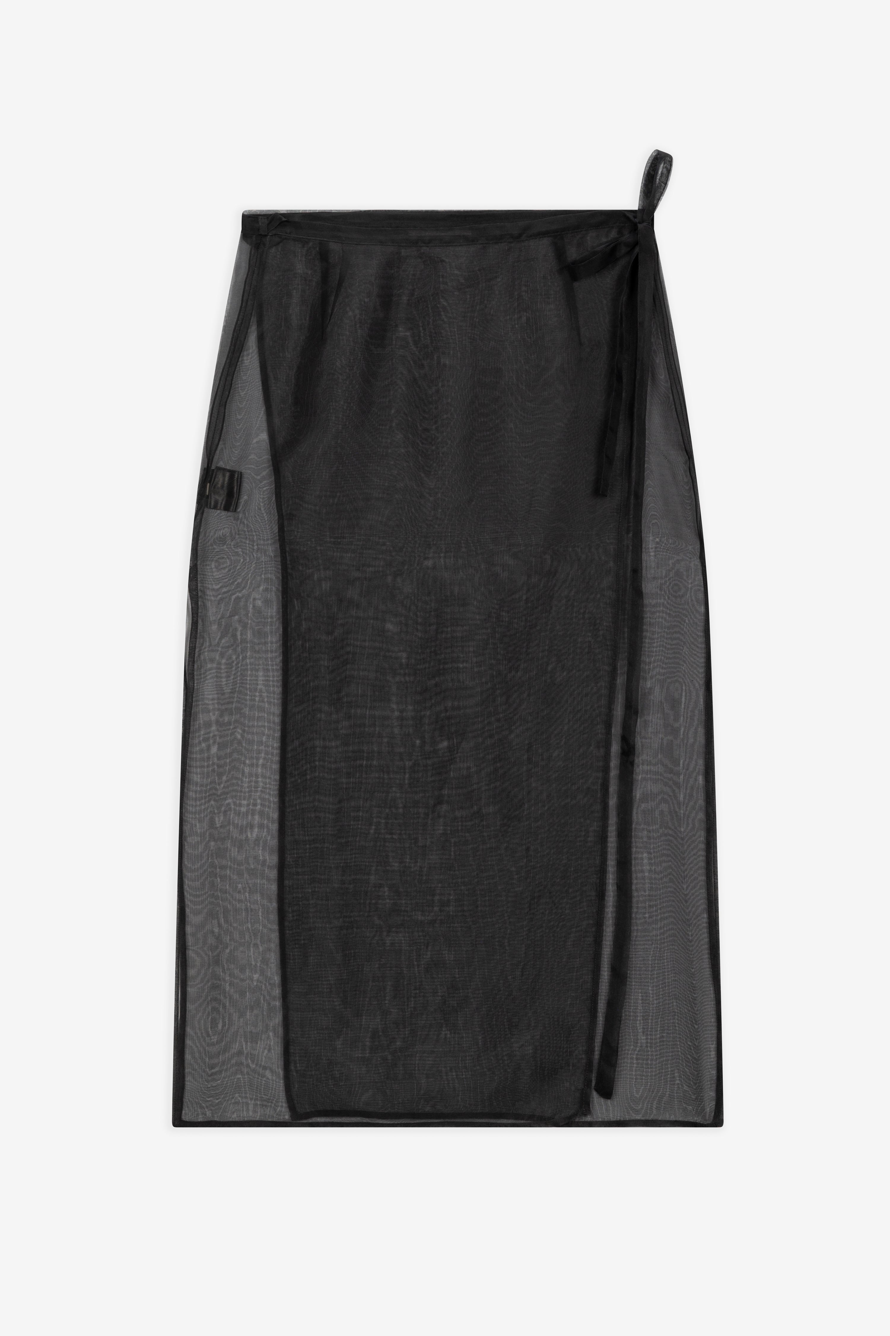 Skirt Emi Velato Nero