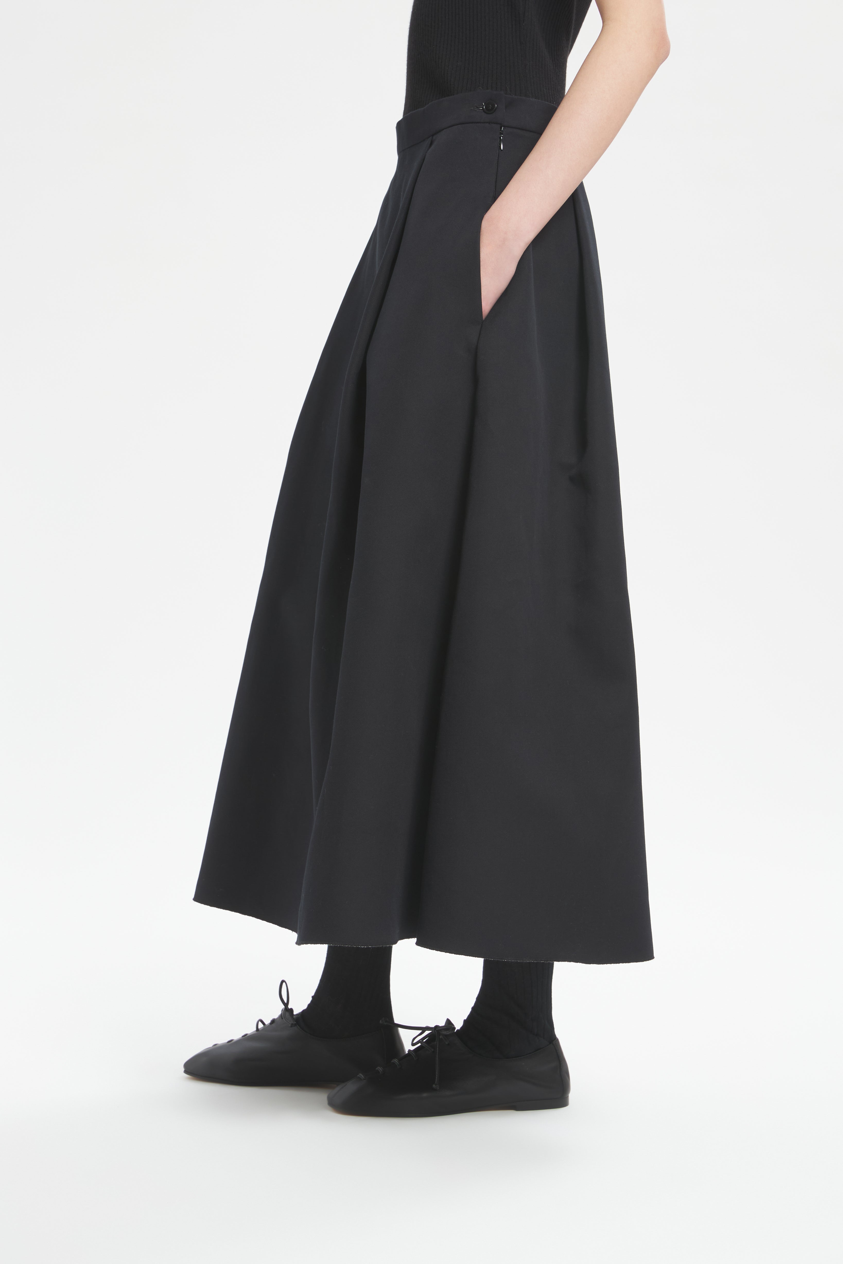 Skirt Imma Duo Nero