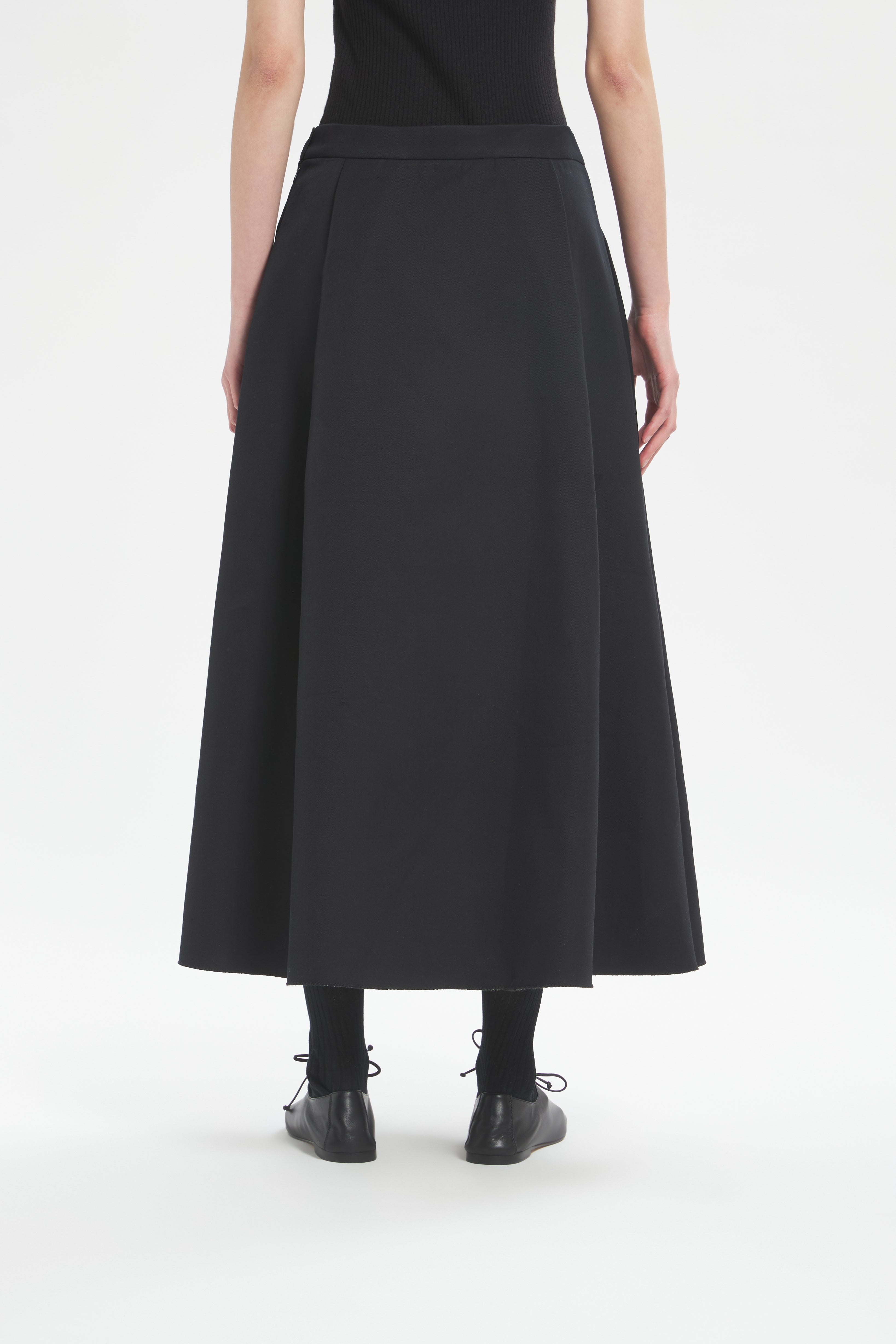 Skirt Imma Duo Nero