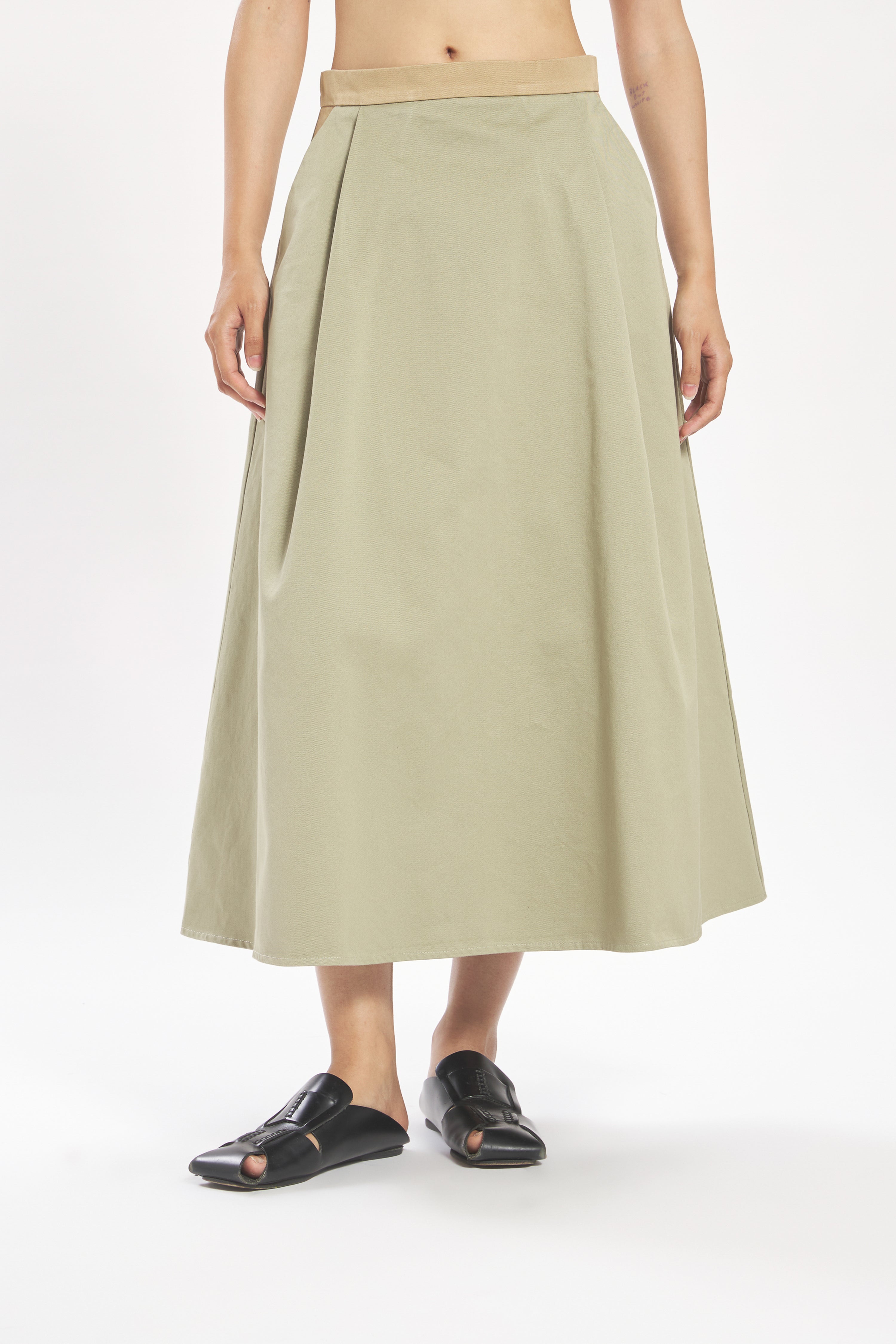 Skirt Imma26 Varotto Patchwork