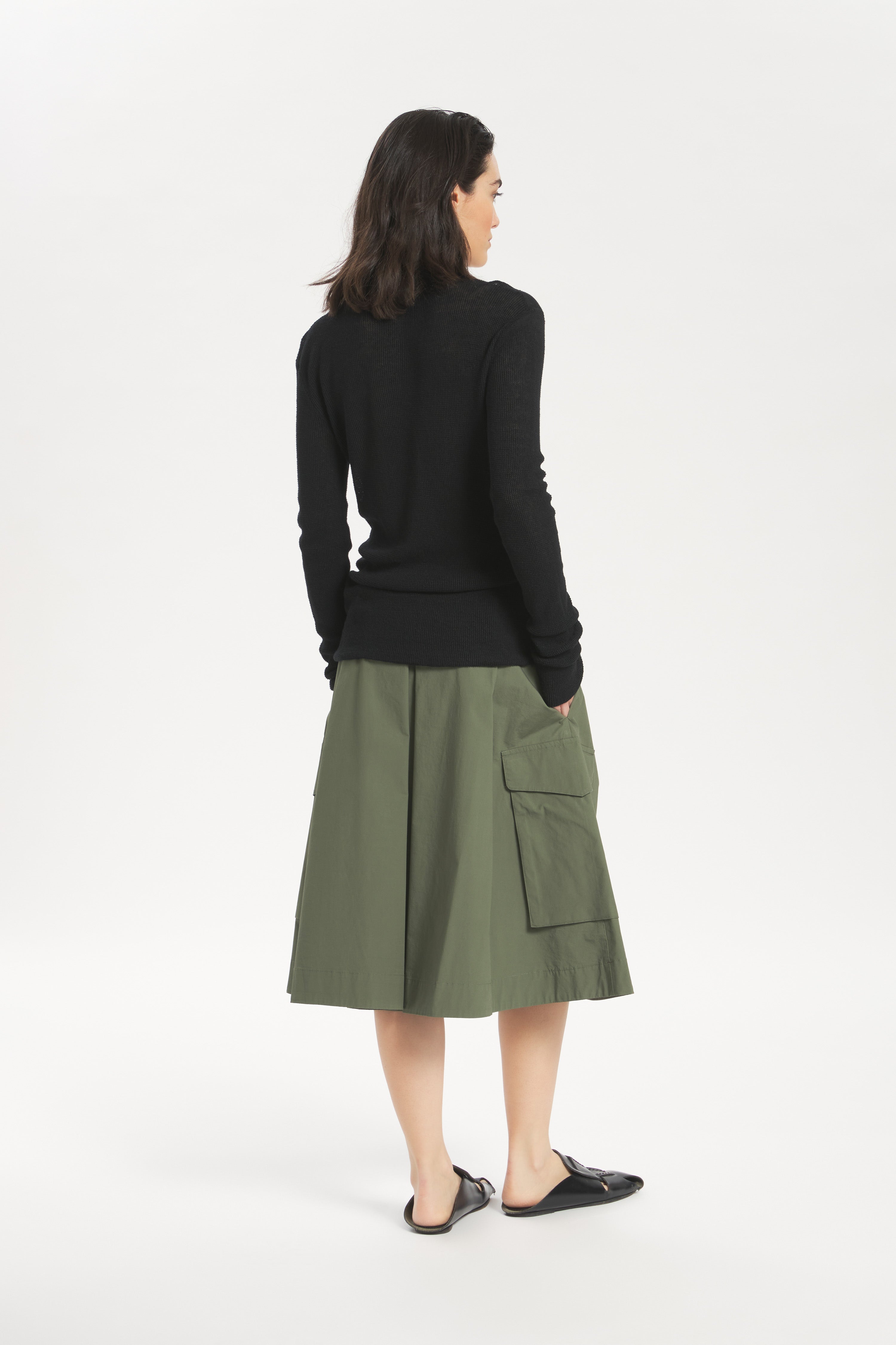 Skirt Cate Vion Oliva