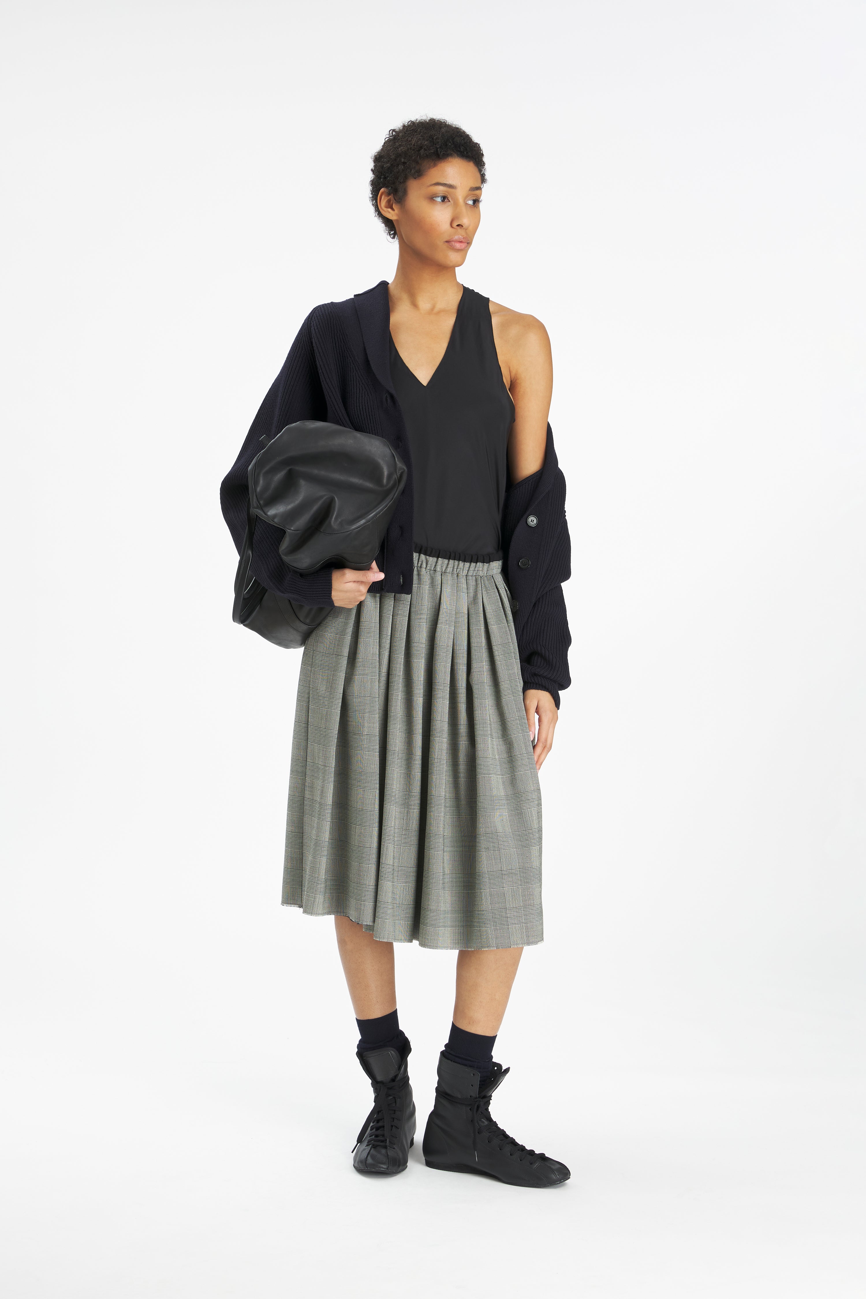 Skirt Goletta TV Optica Avorio