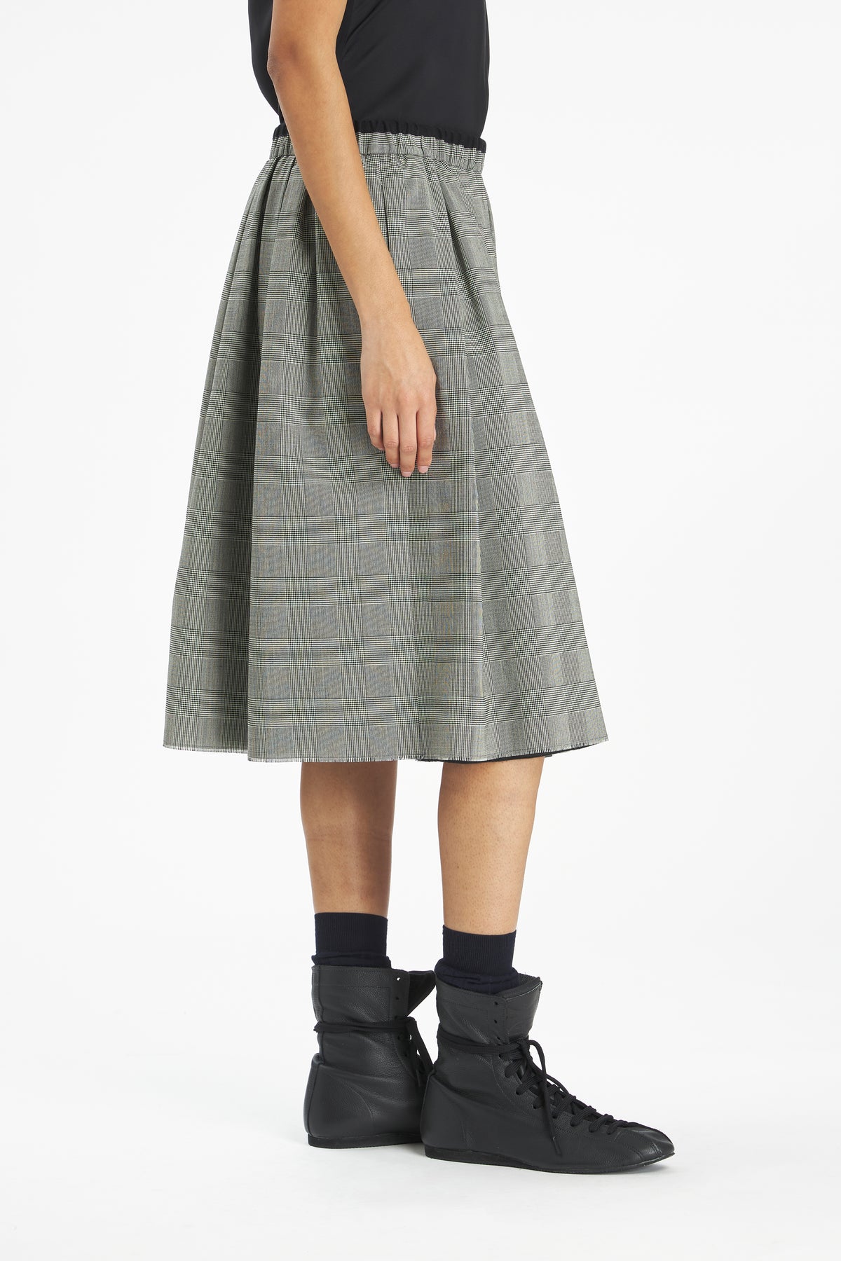 Skirt Goletta TV Optica Avorio