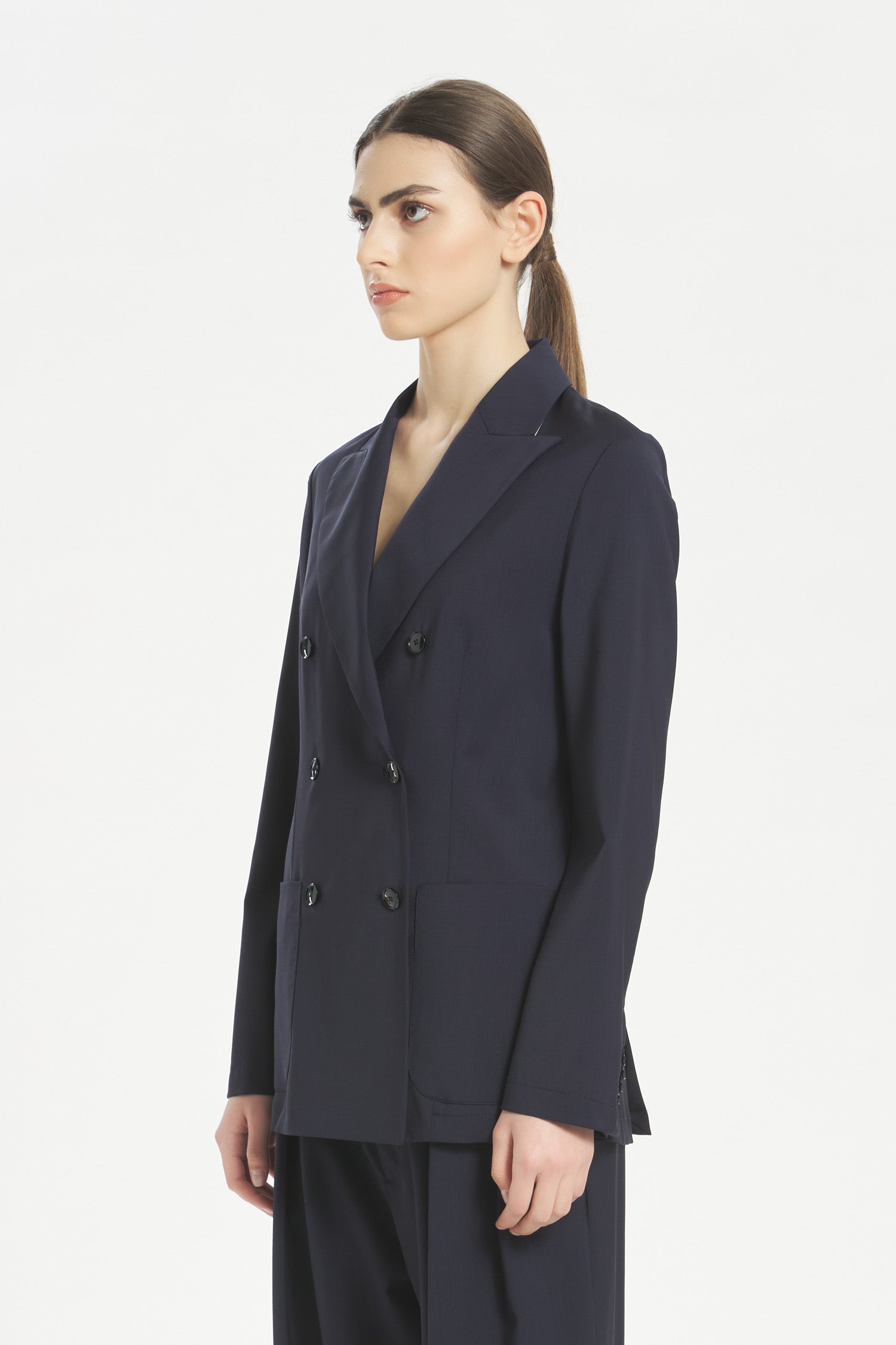 Jacket Charlie Tropical Navy
