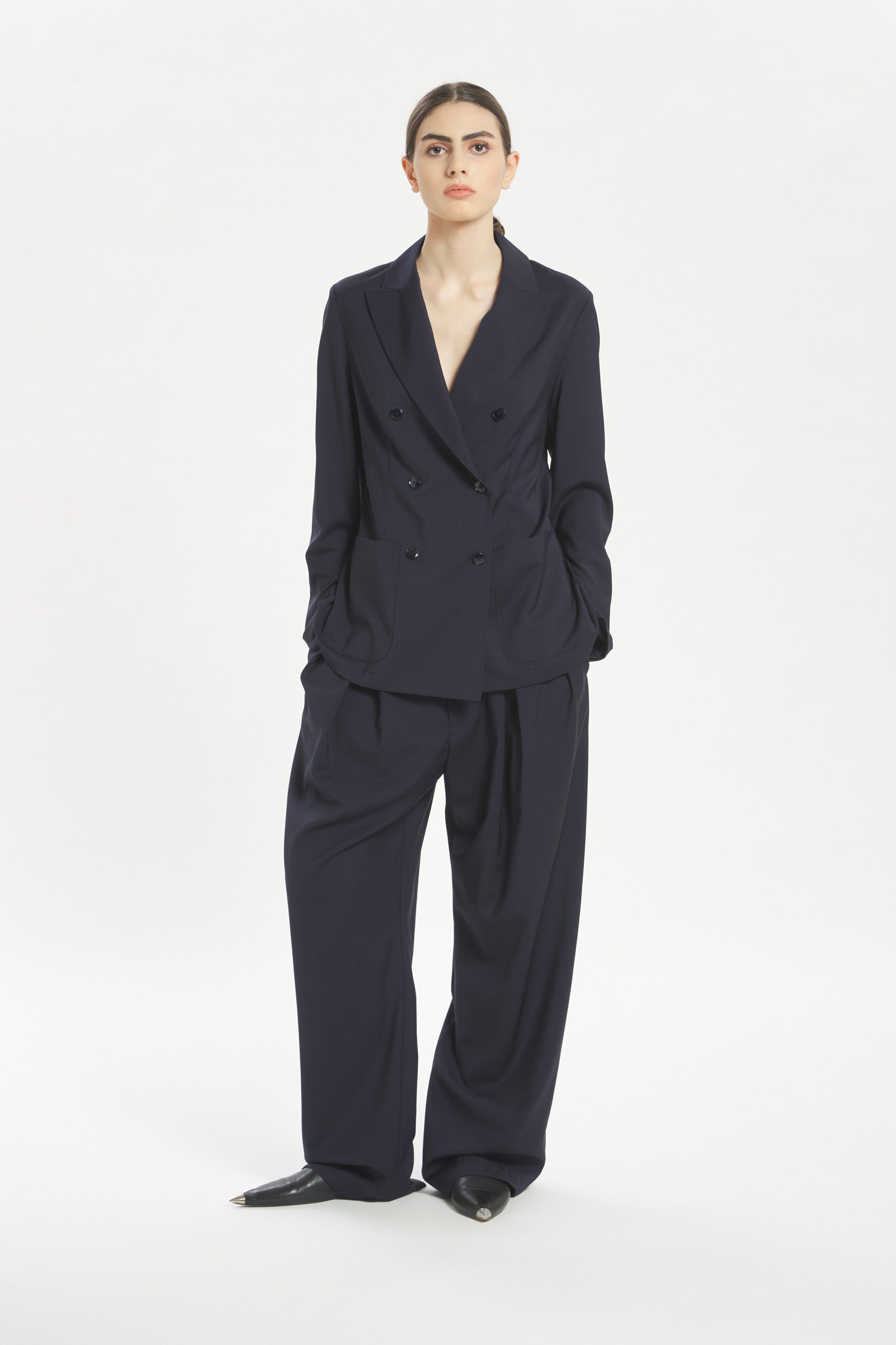 Jacket Charlie Tropical Navy
