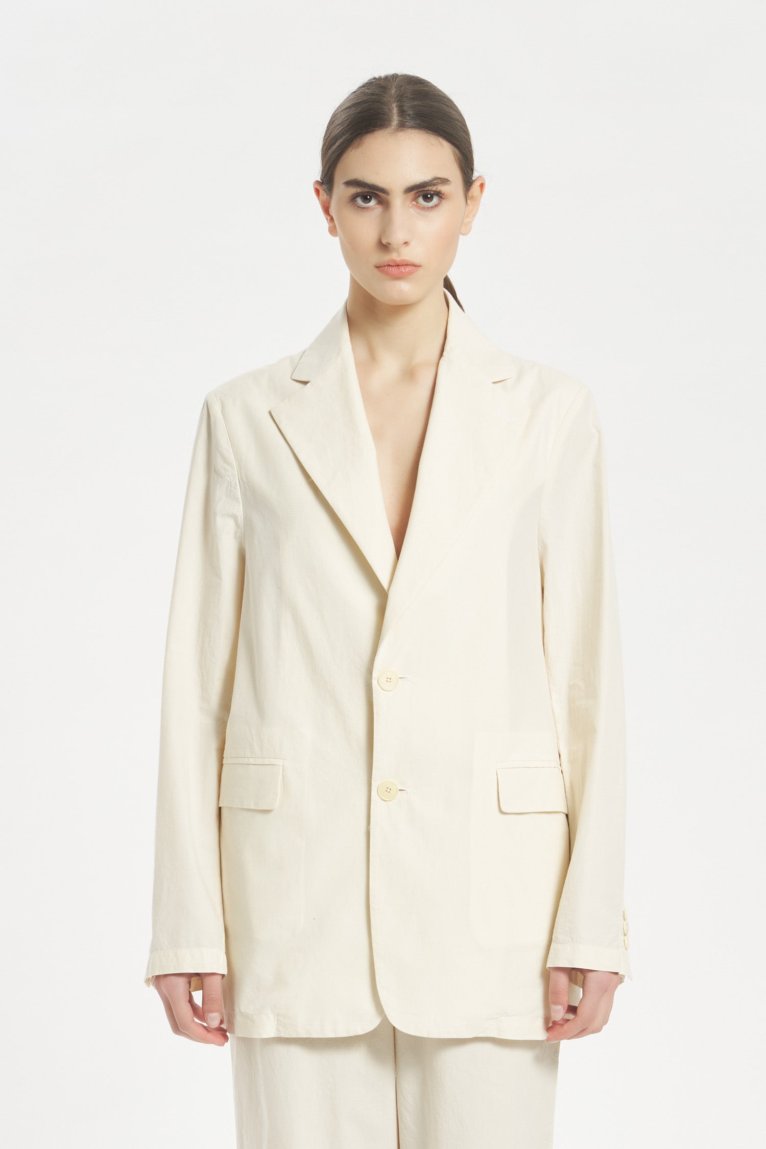 Jacket Galà Tendon Ecrù