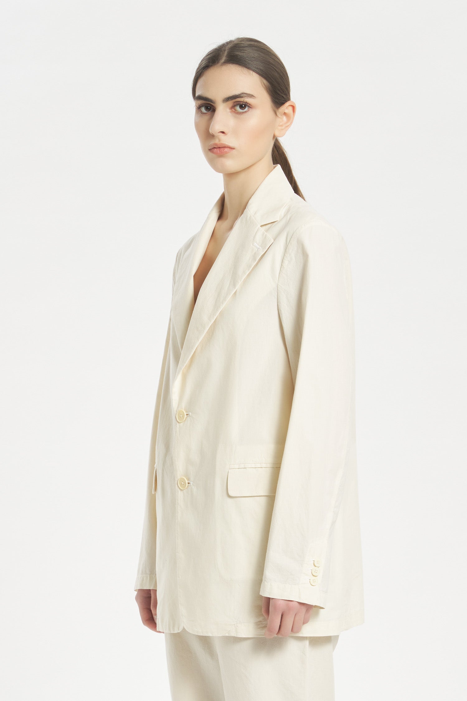 Jacket Galà Tendon Ecrù