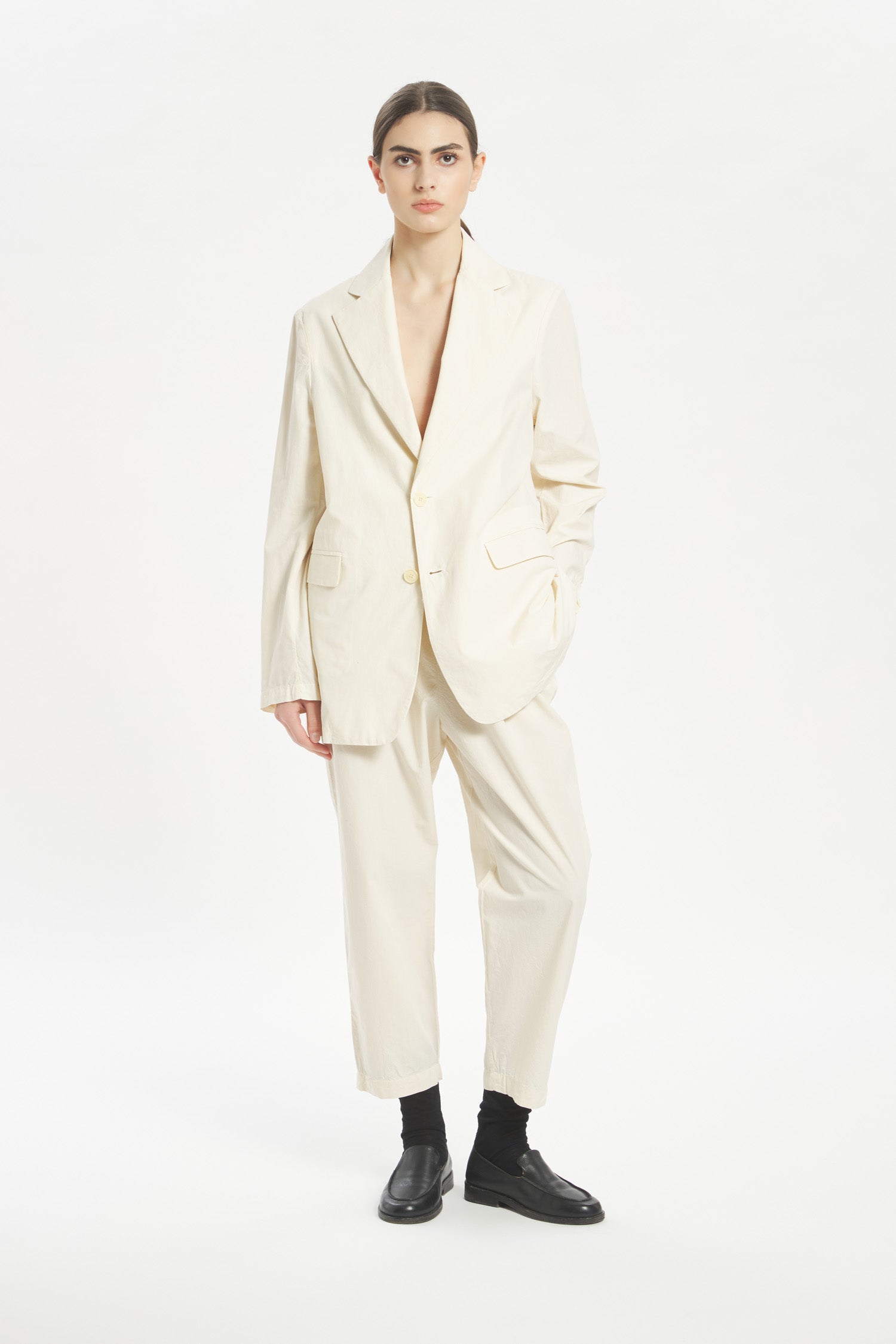 Jacket Galà Tendon Ecrù
