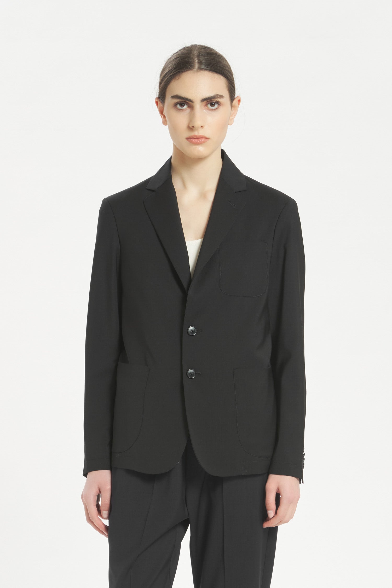 Jacket Sila Tropical Nero