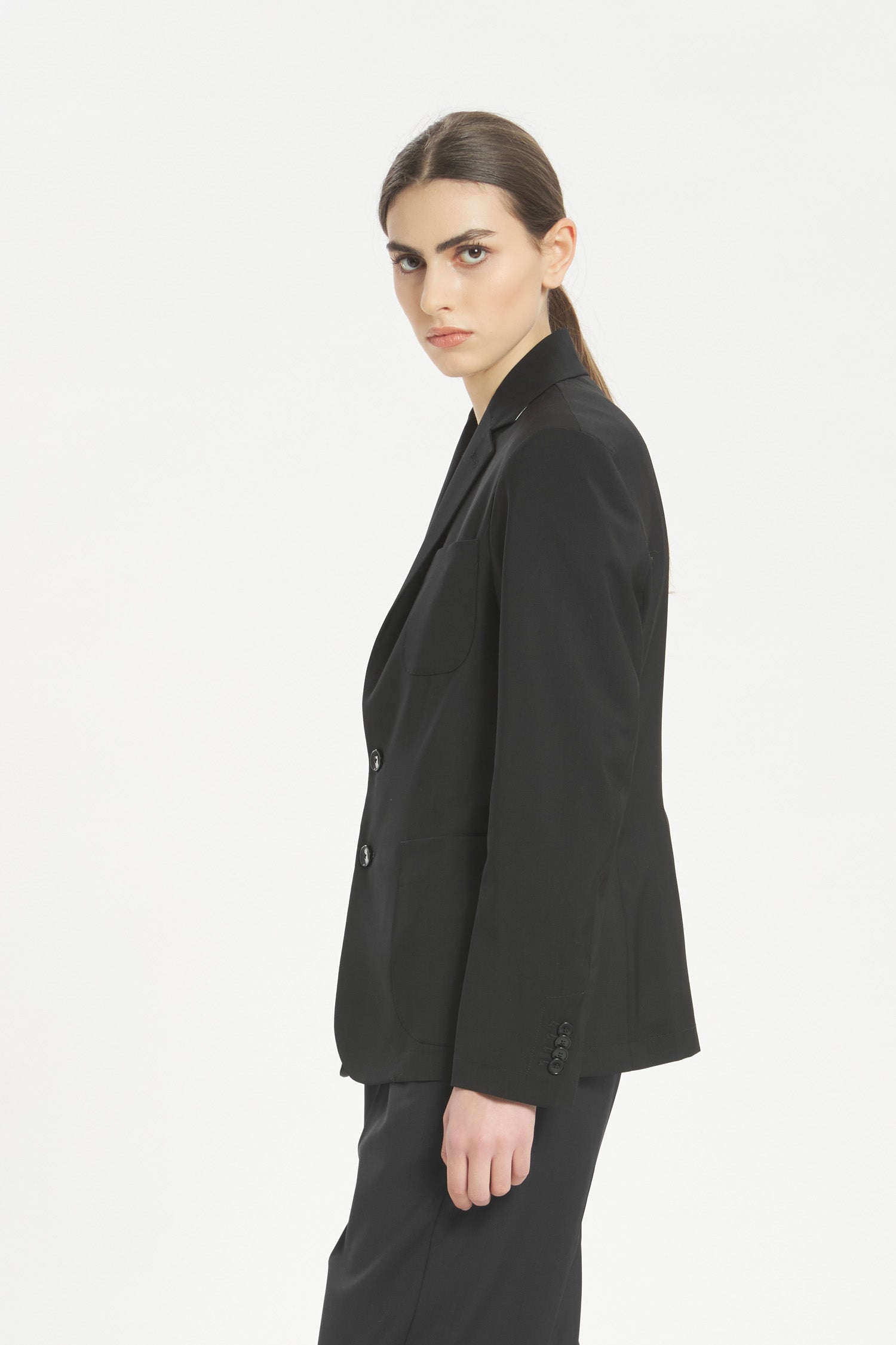 Jacket Sila Tropical Nero