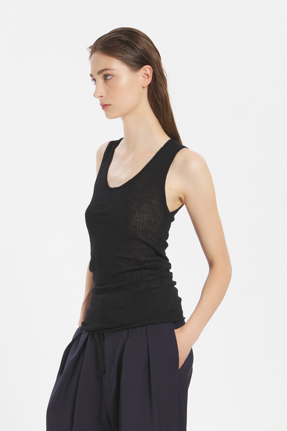 Knitwear Minerva Alafin Nero