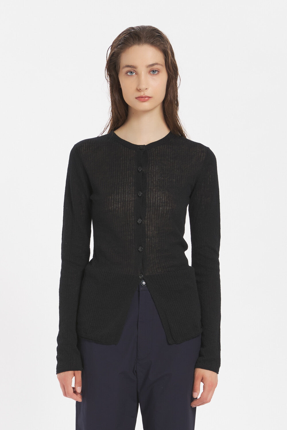 Knitwear Annia Alafin Nero