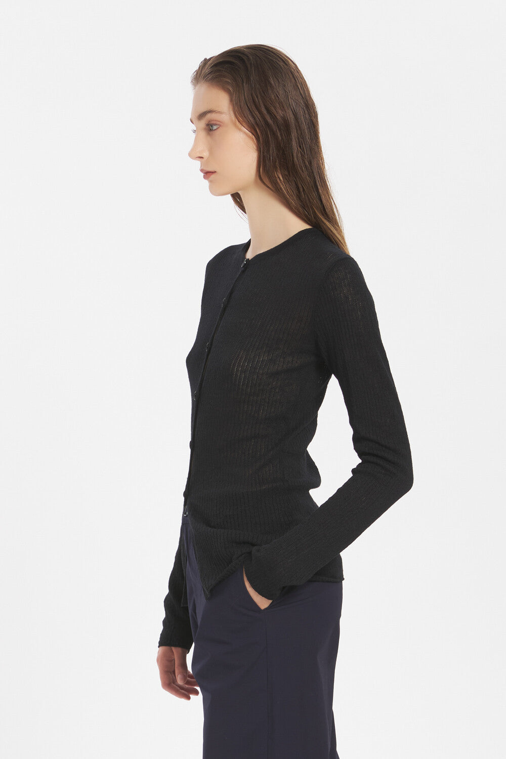 Knitwear Annia Alafin Nero