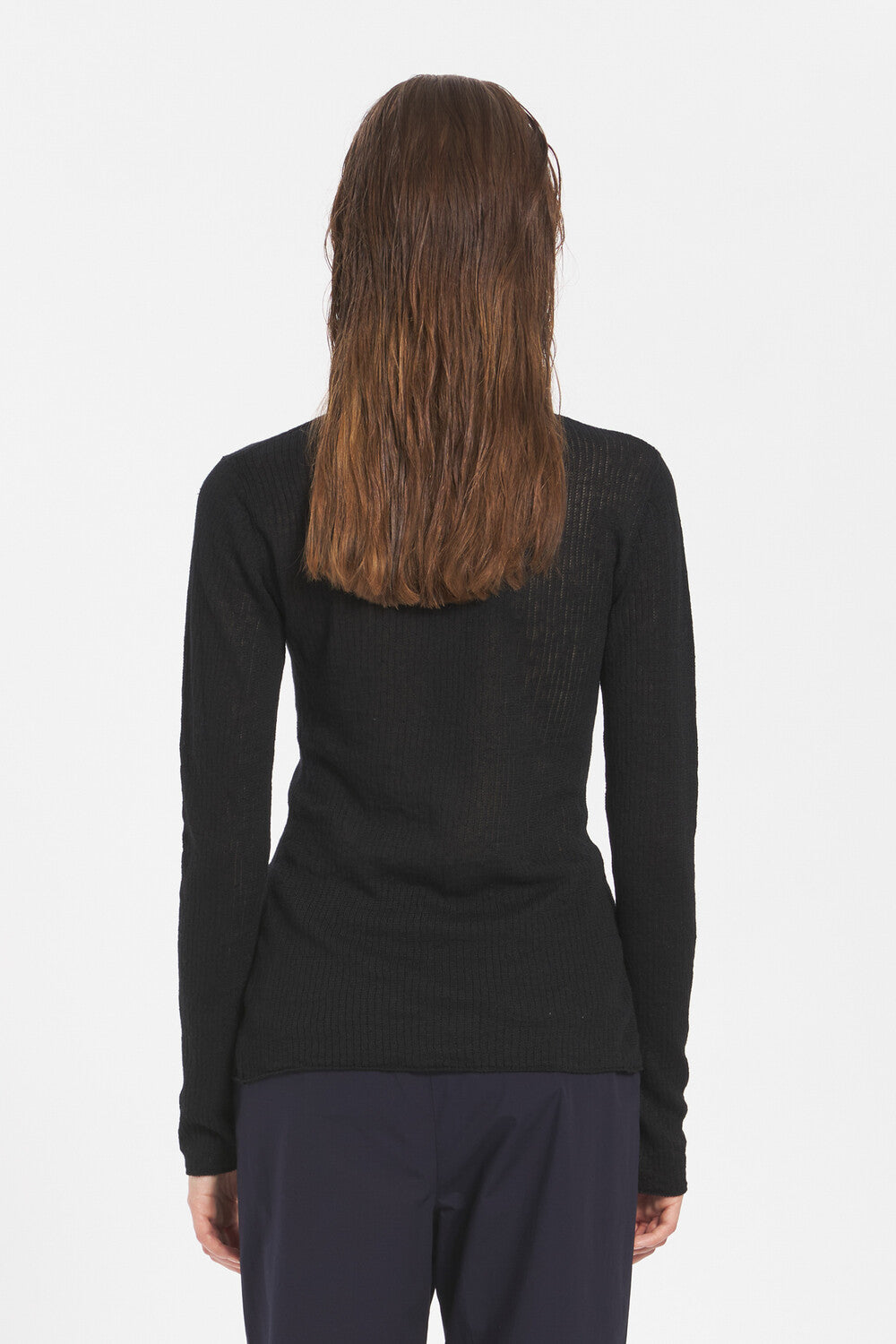 Knitwear Annia Alafin Nero