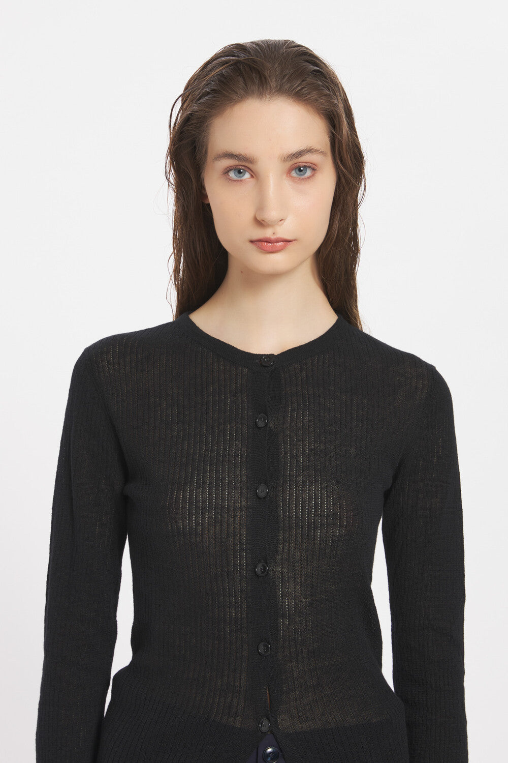 Knitwear Annia Alafin Nero