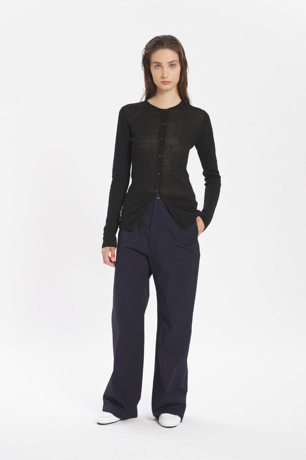 Knitwear Annia Alafin Nero