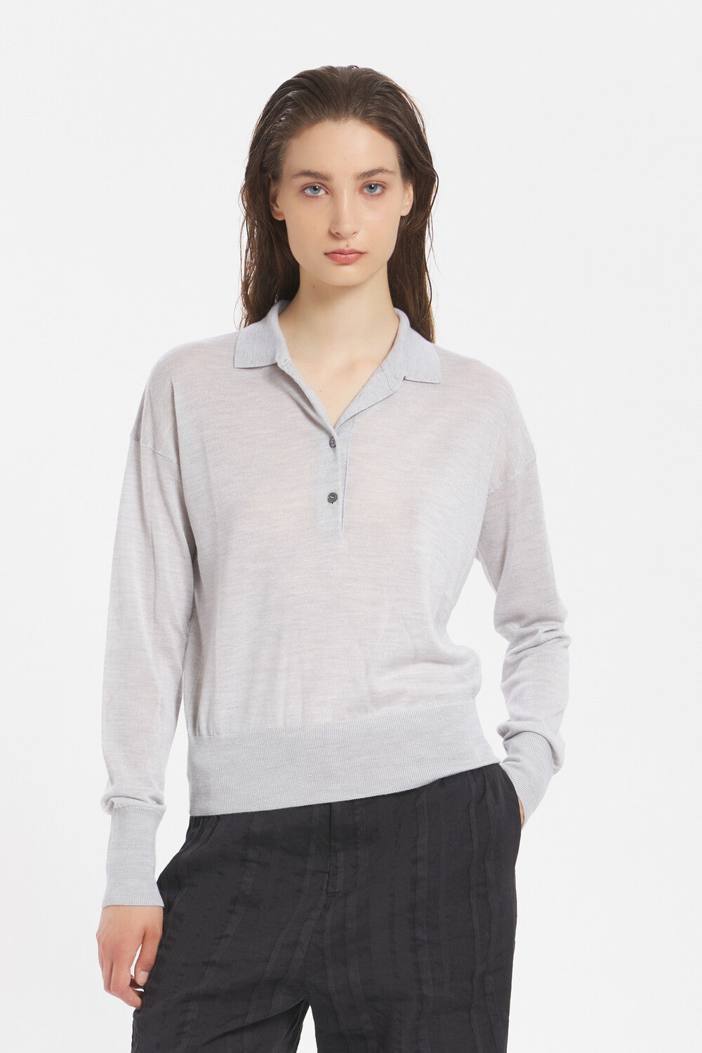 Knitwear Perla Gemma Argento