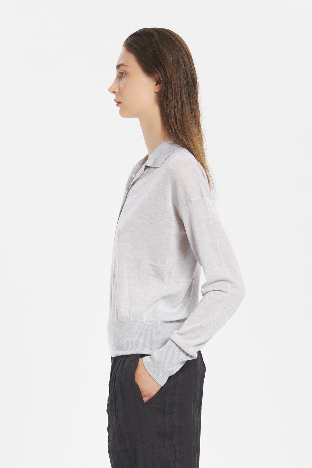 Knitwear Perla Gemma Argento