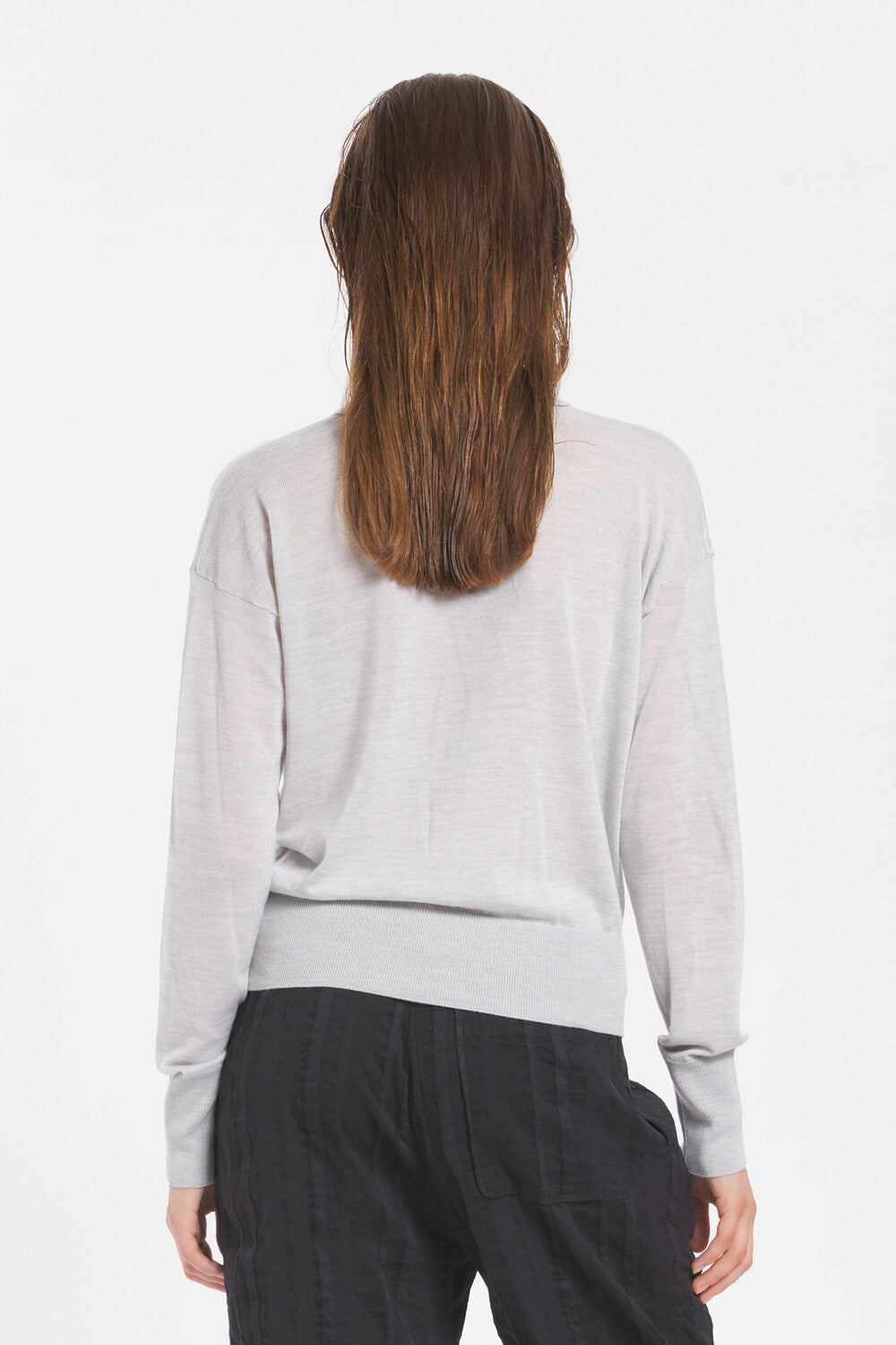 Knitwear Perla Gemma Argento