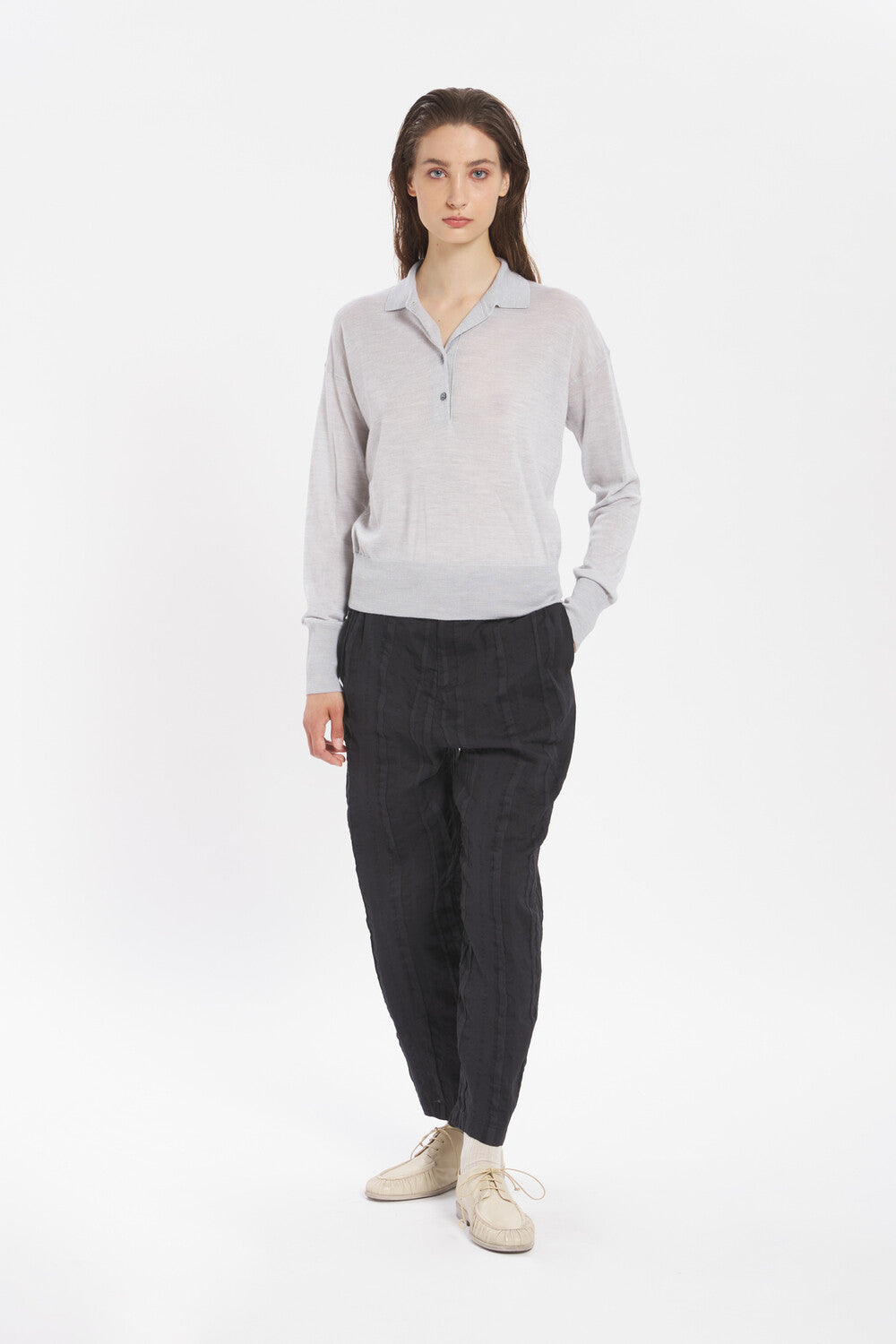 Knitwear Perla Gemma Argento