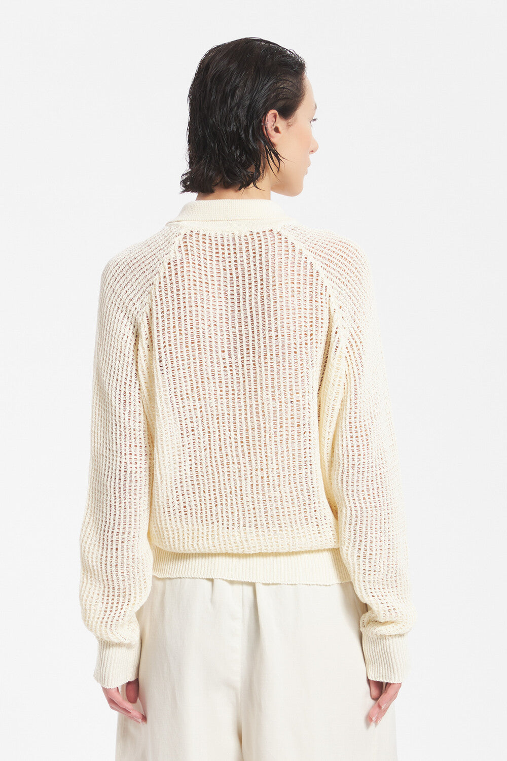 Knitwear Alisso Aura Ecrù