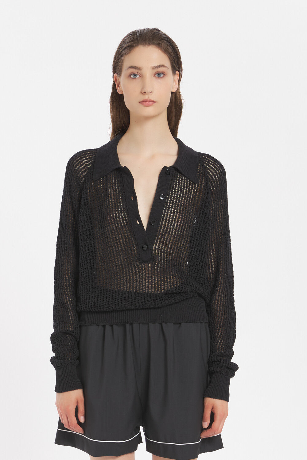 Knitwear Alisso Aura Nero