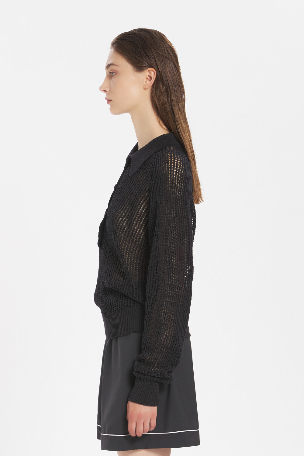 Knitwear Alisso Aura Nero