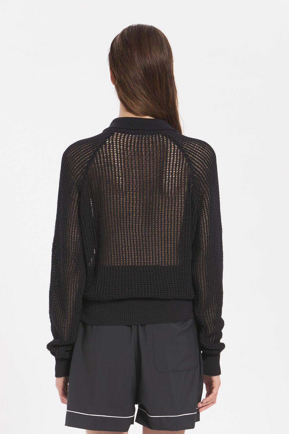 Knitwear Alisso Aura Nero