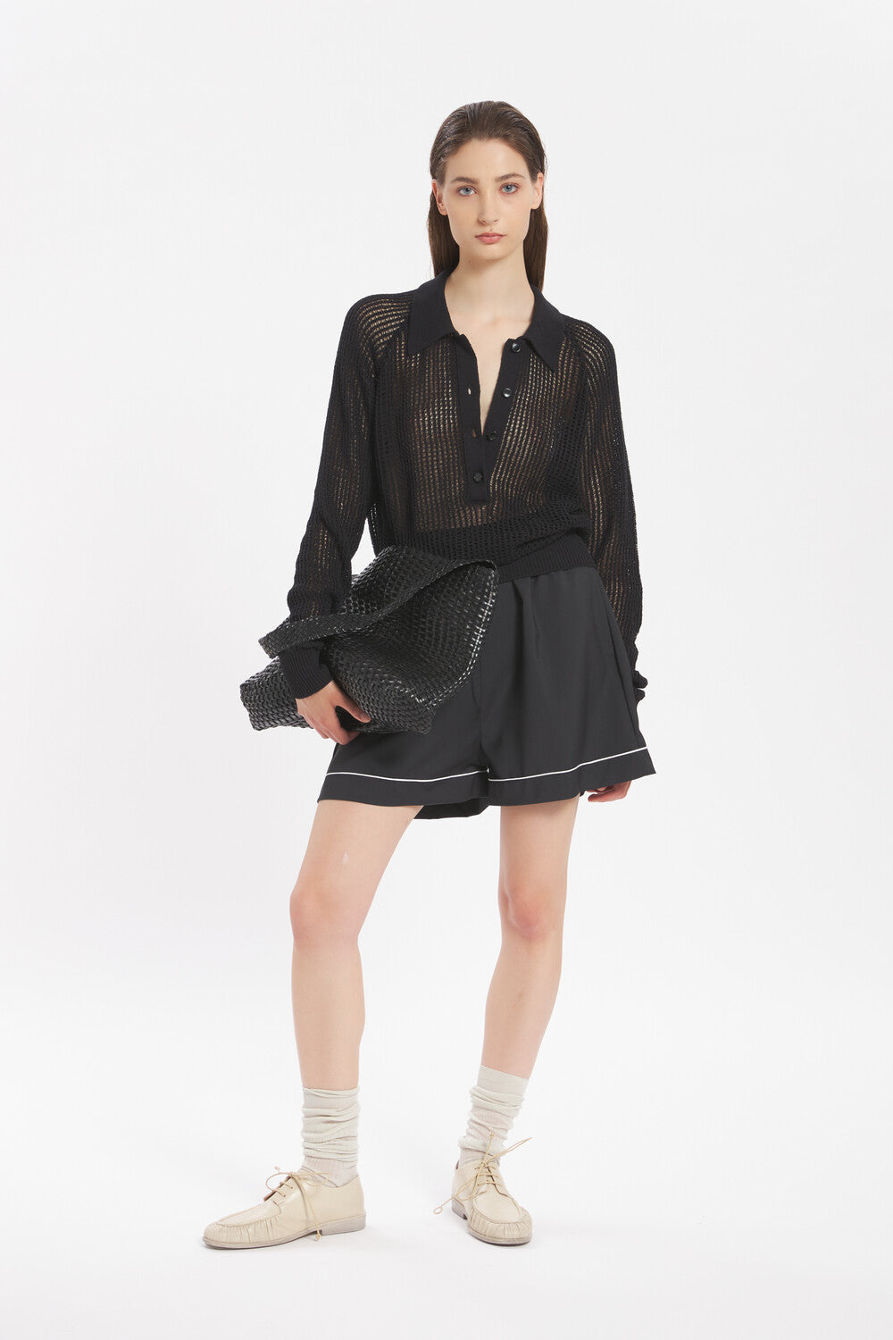 Knitwear Alisso Aura Nero