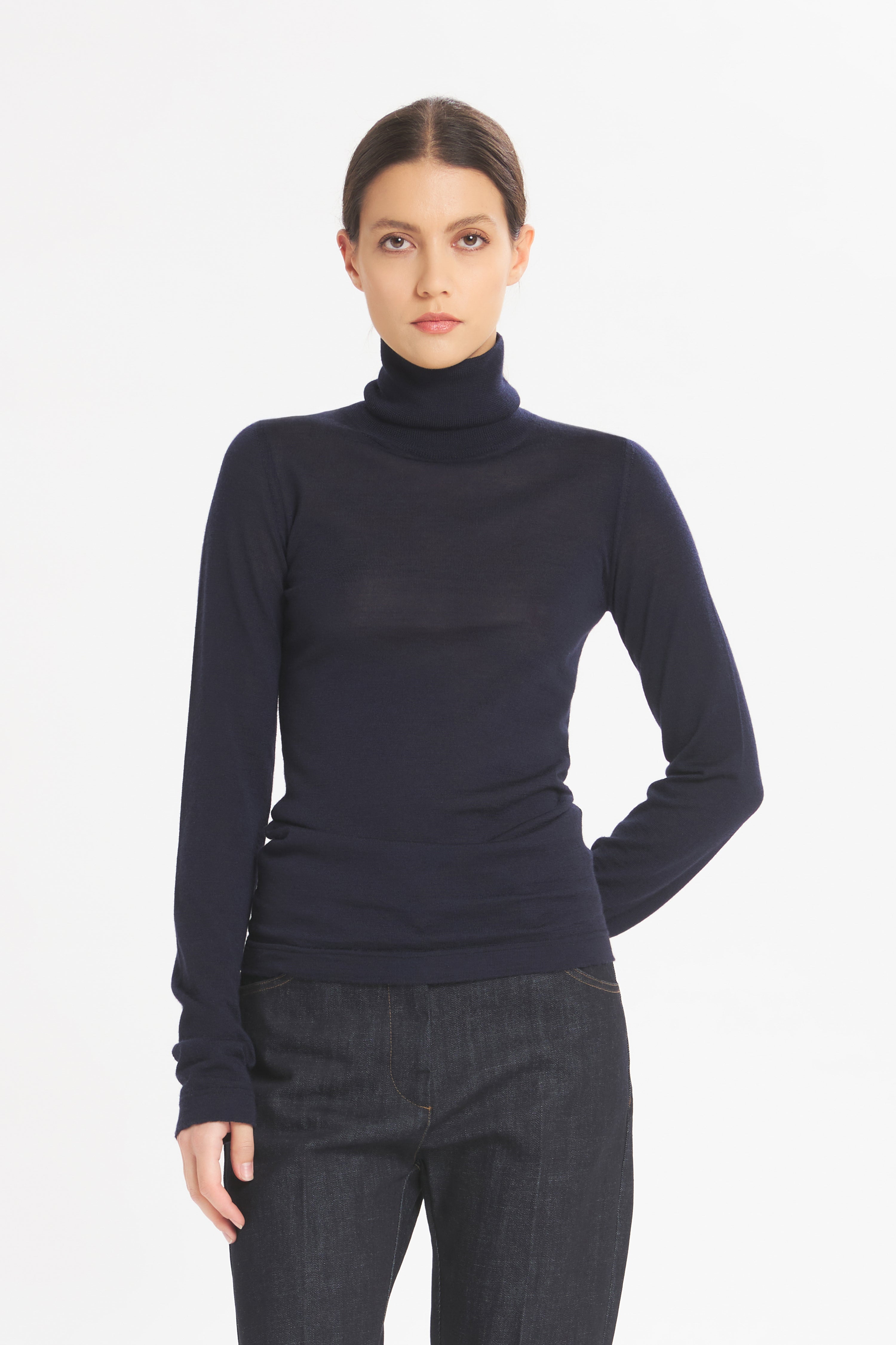Maglia Ottavia Gemma Navy