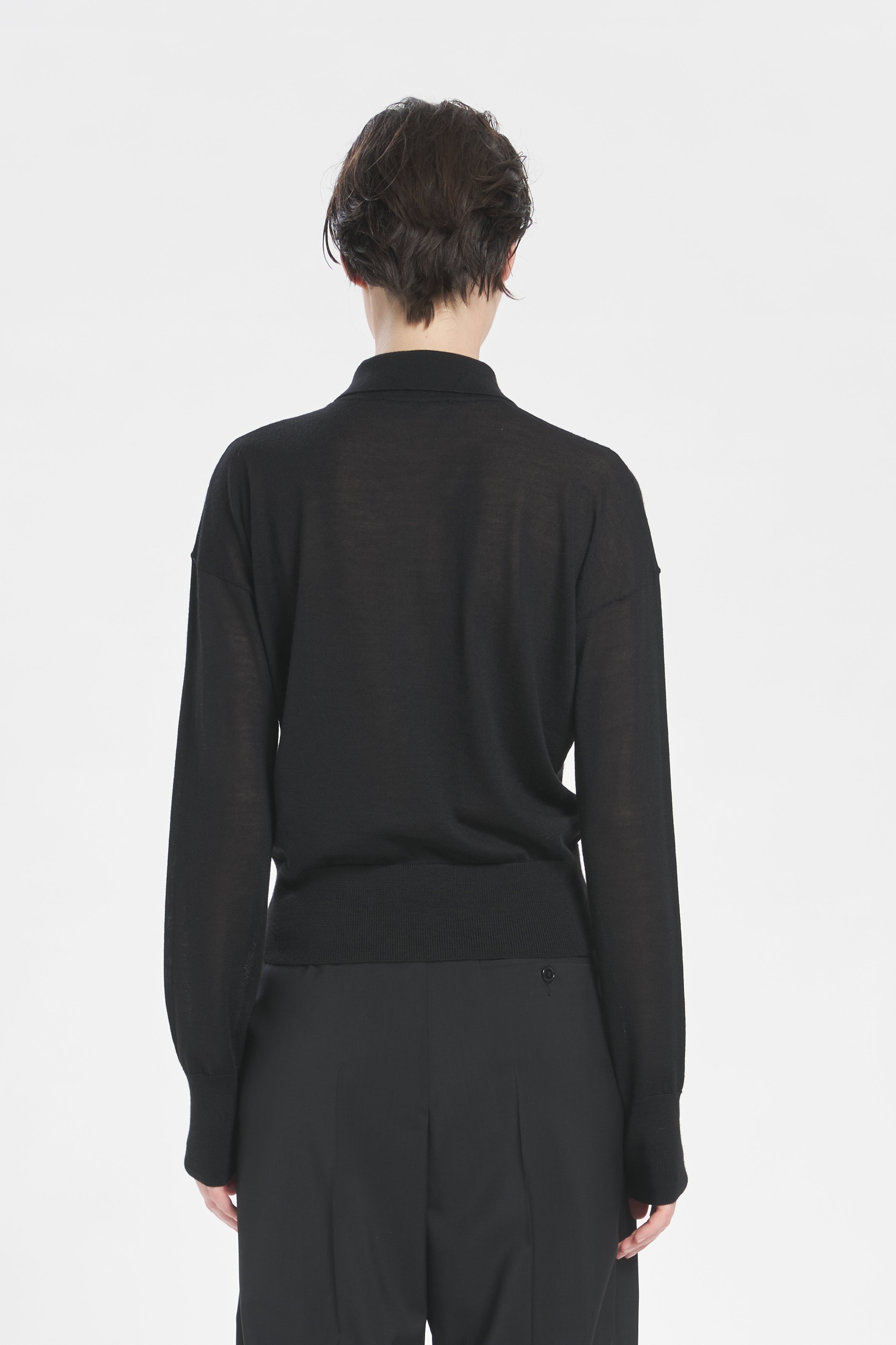 Knitwear Perla Gemma Nero