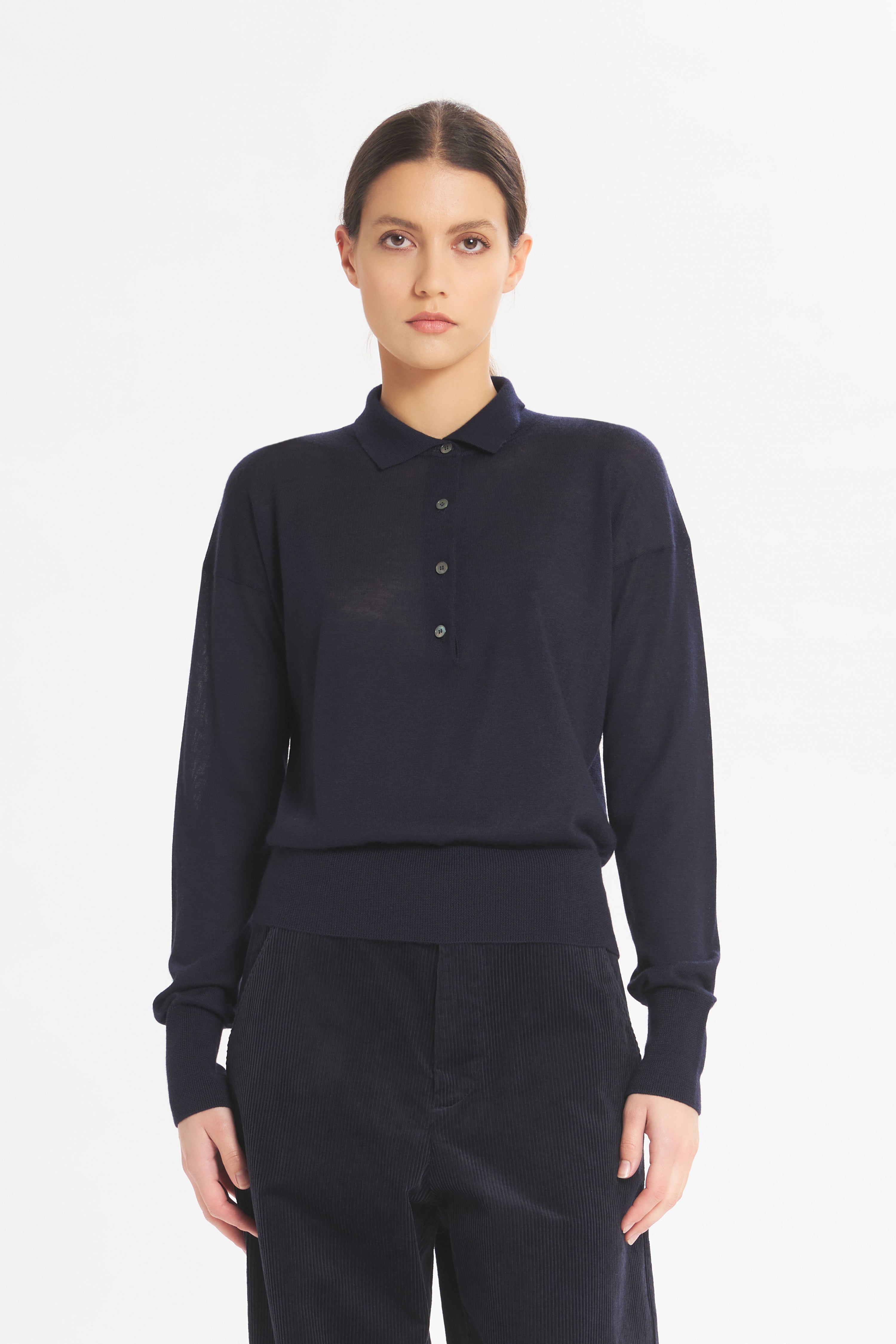 Knitwear Perla Gemma Navy