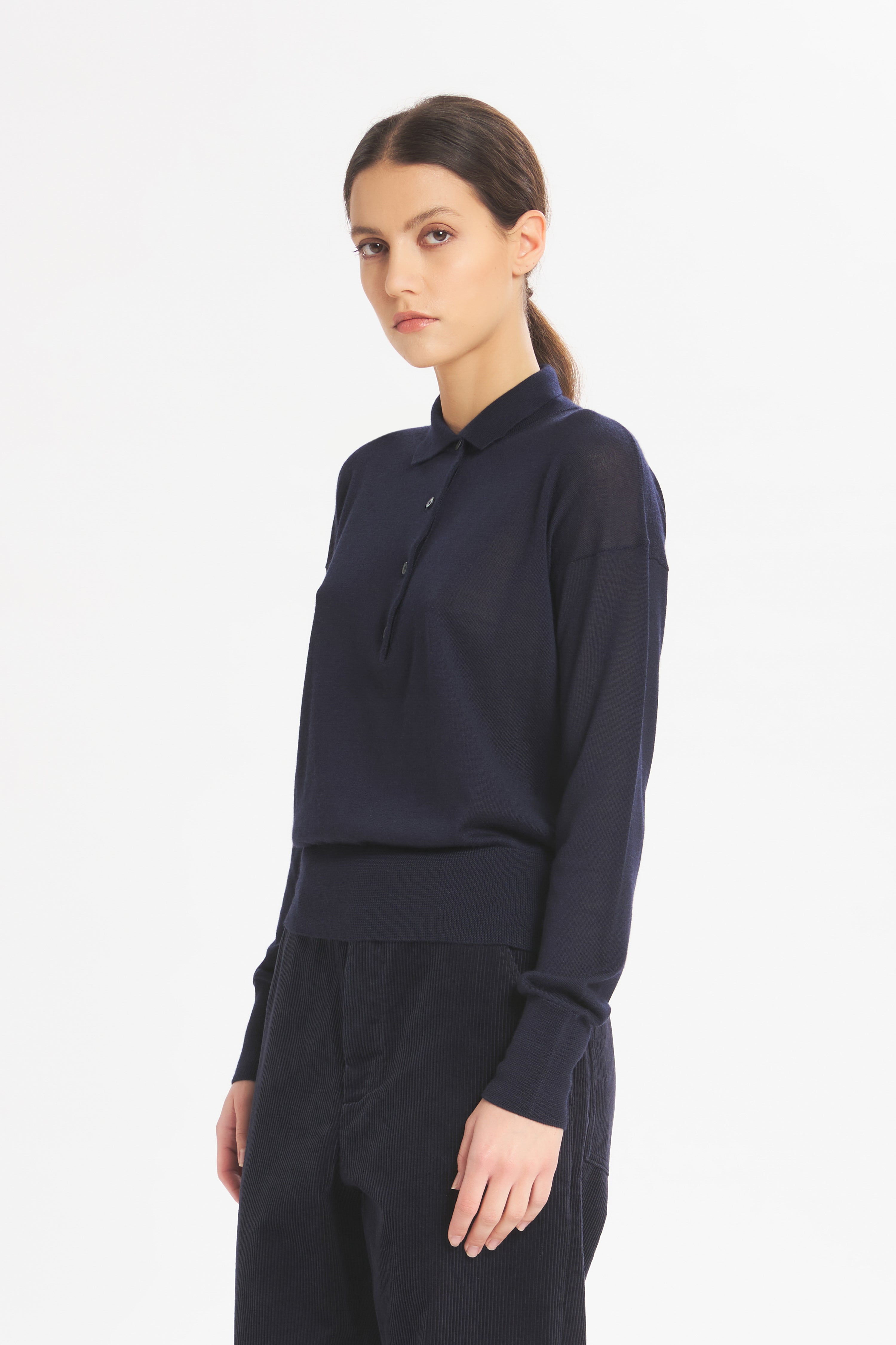 Knitwear Perla Gemma Navy