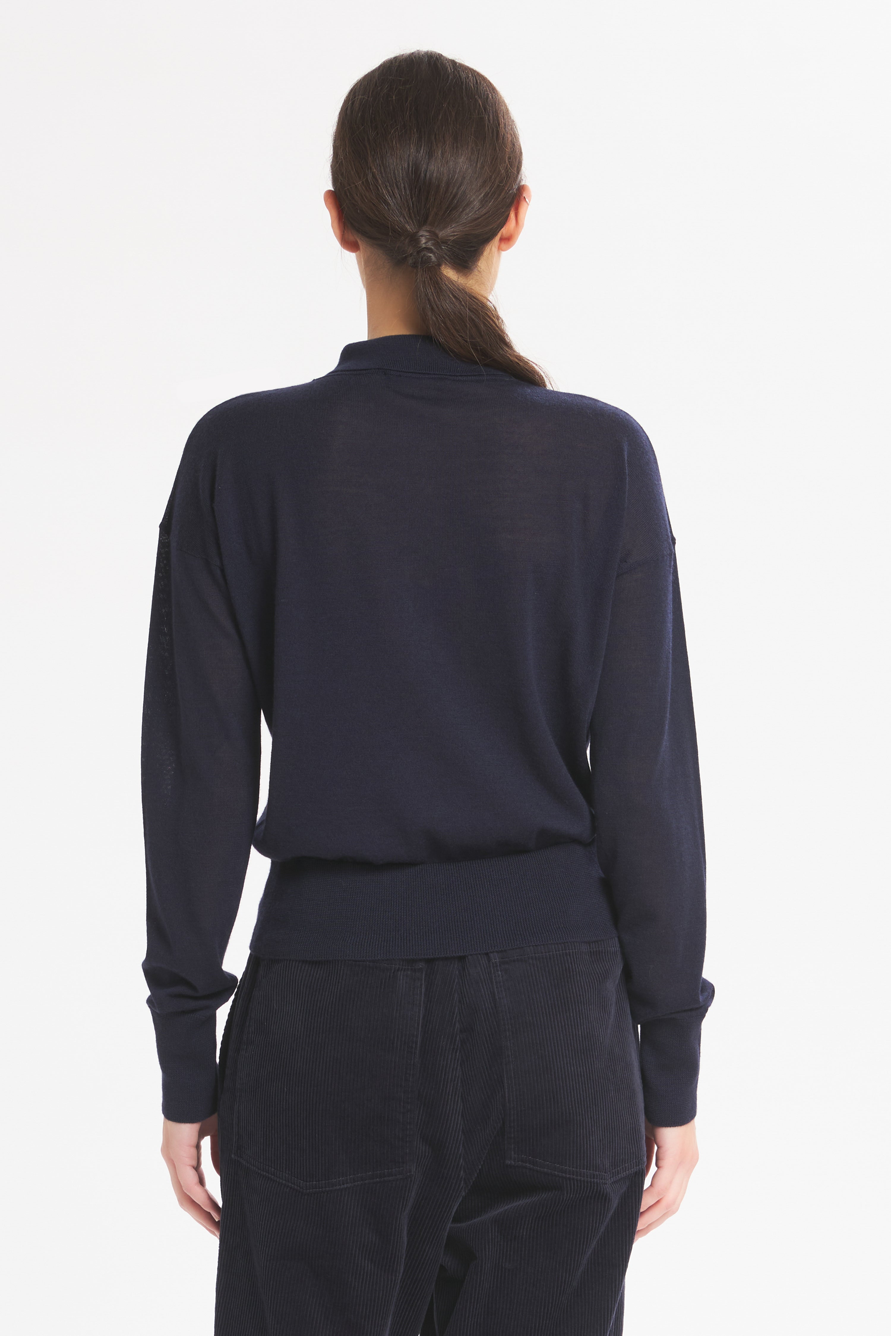 Knitwear Perla Gemma Navy